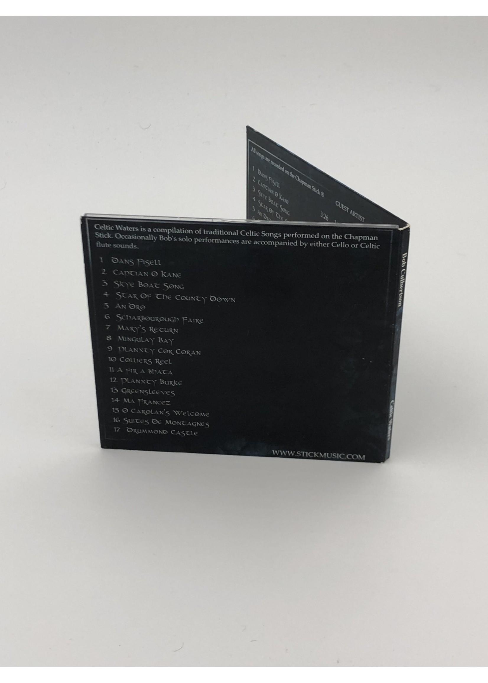 CD Bob Culbertson: Celtic Waters CD