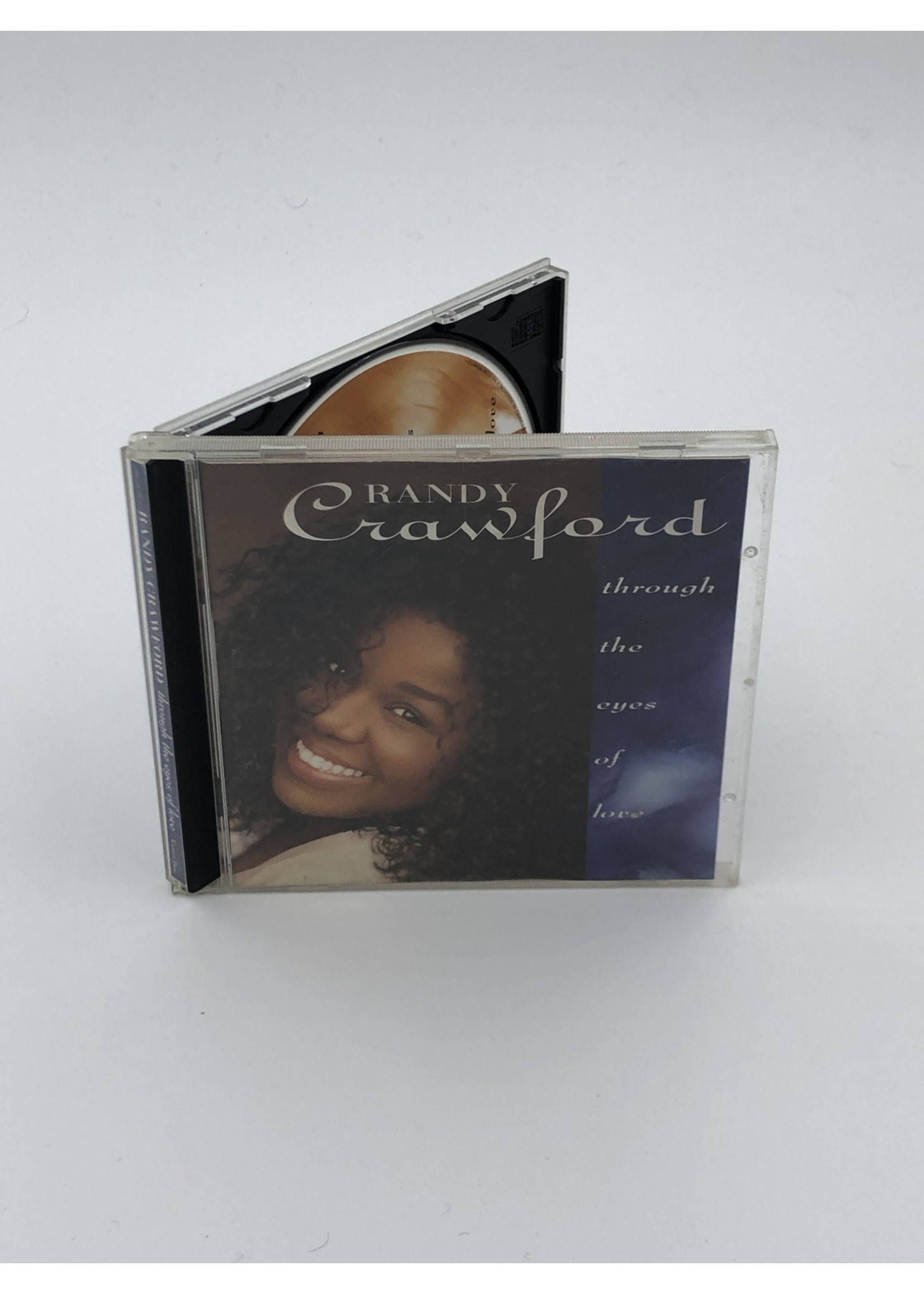 CD Randy Crawford: Through the eyes of Love CD