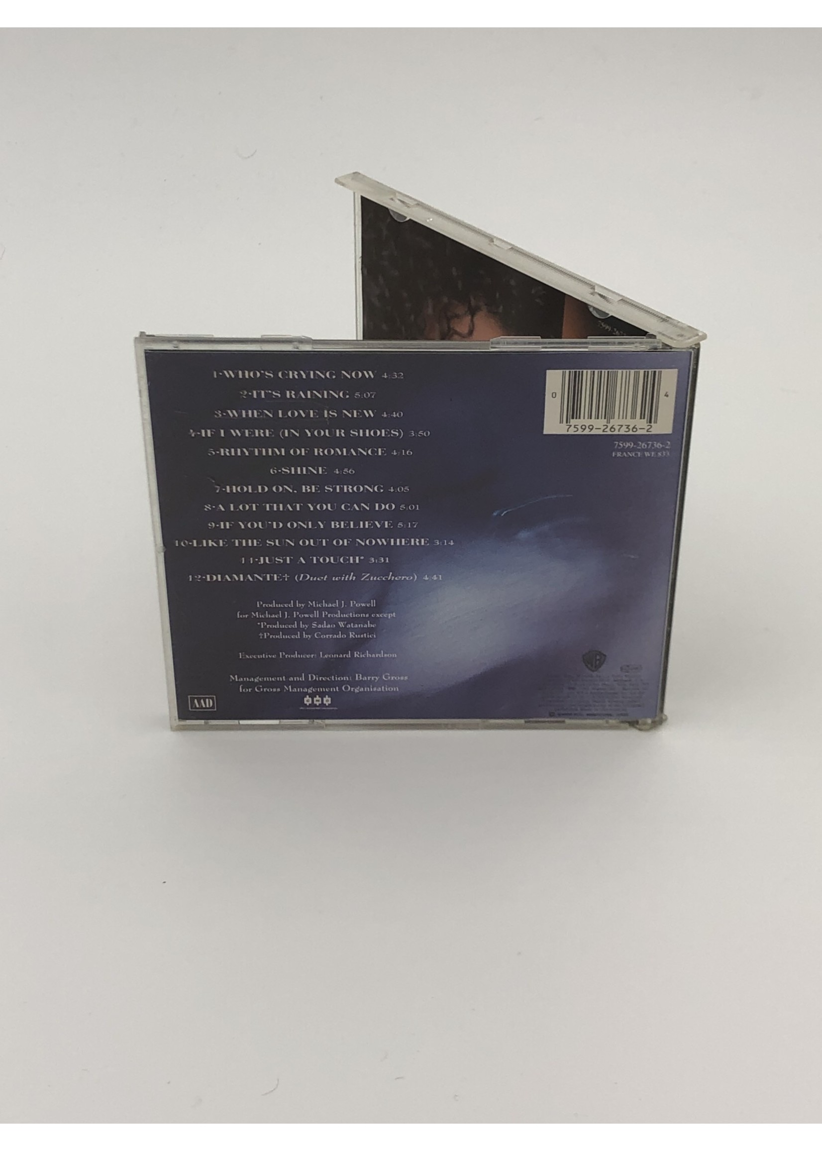 CD Randy Crawford: Through the eyes of Love CD