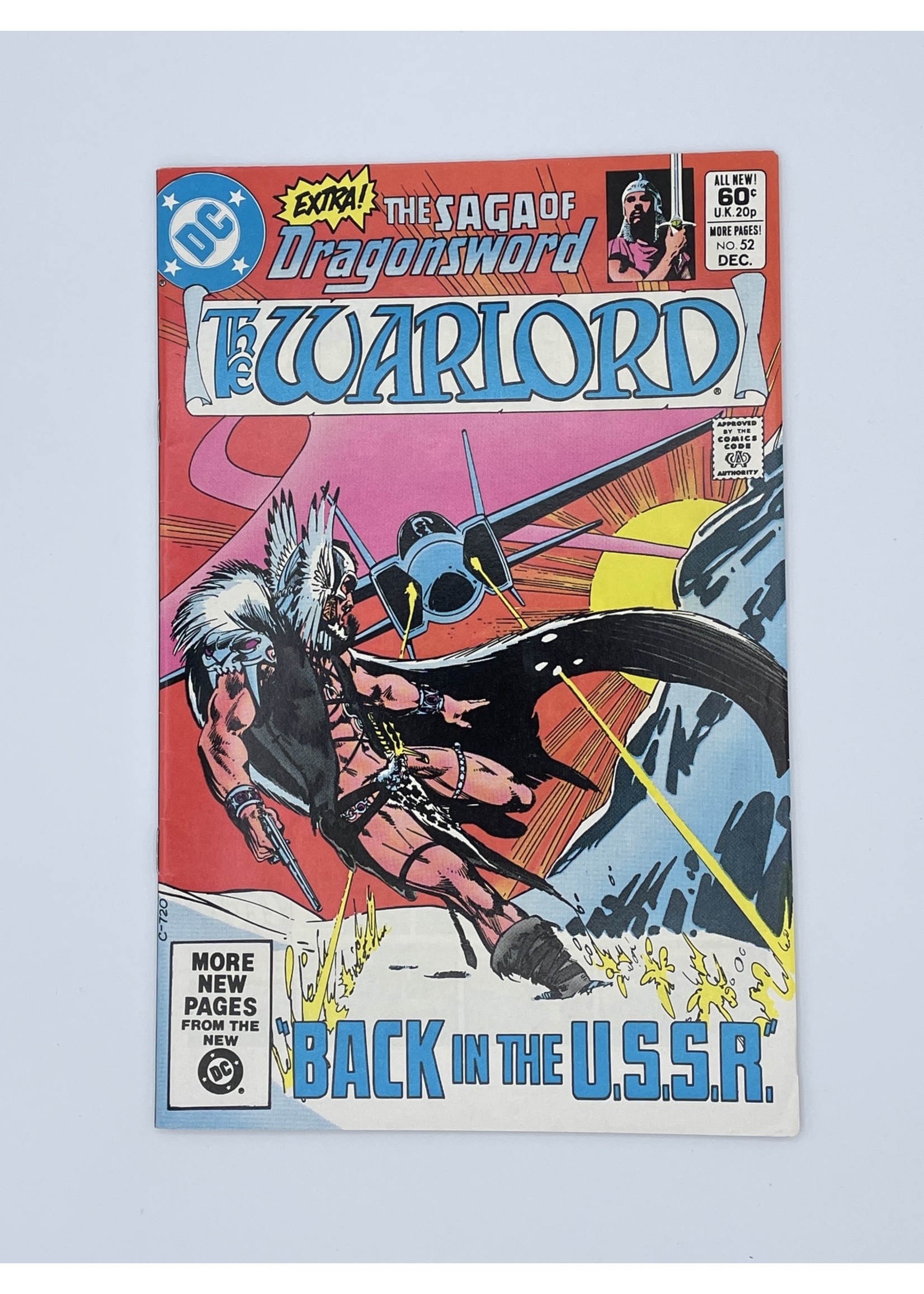 DC Warlord #52 Dc December 1981
