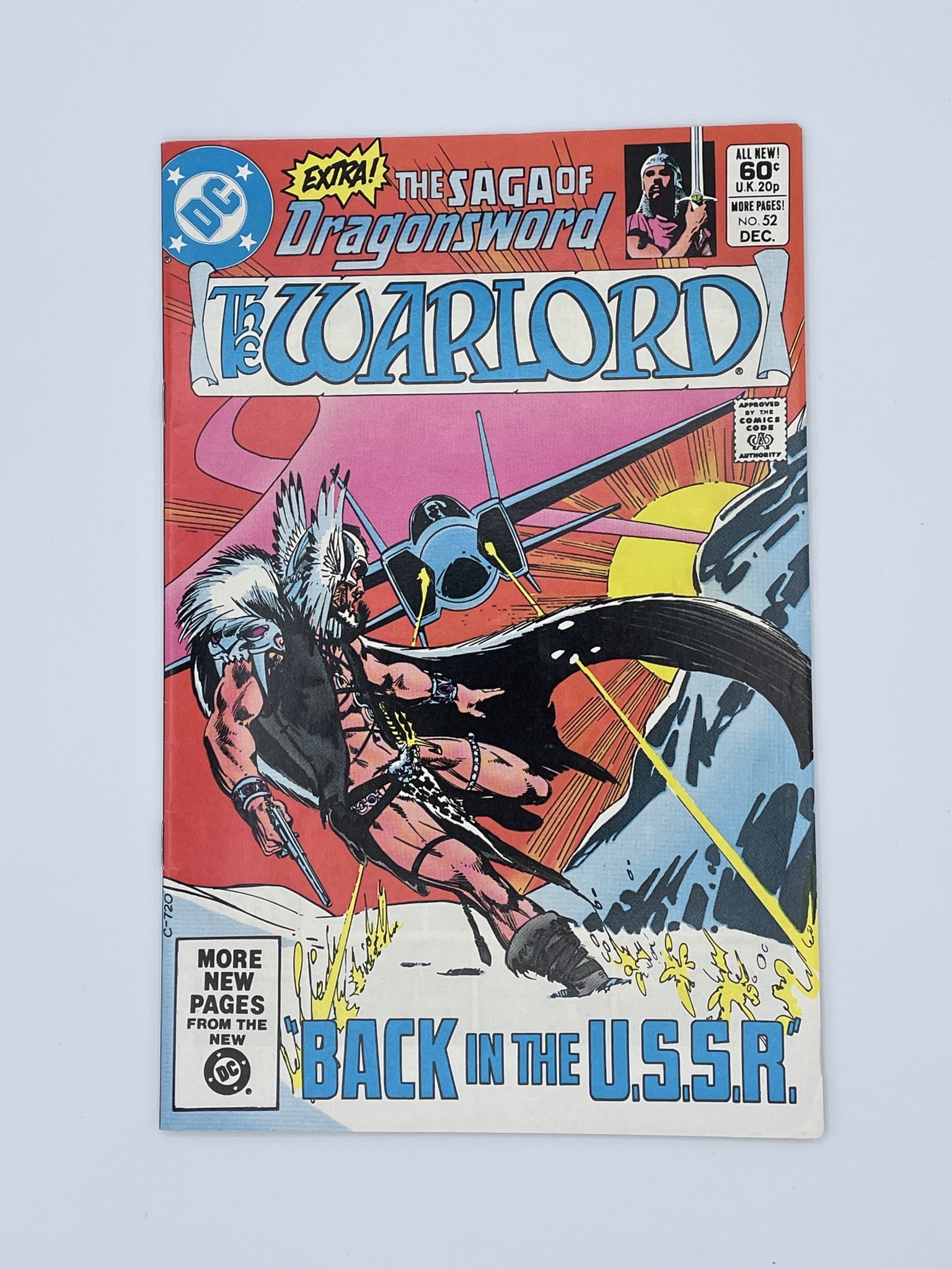 Warlord #52 Dc December 1981 This N That