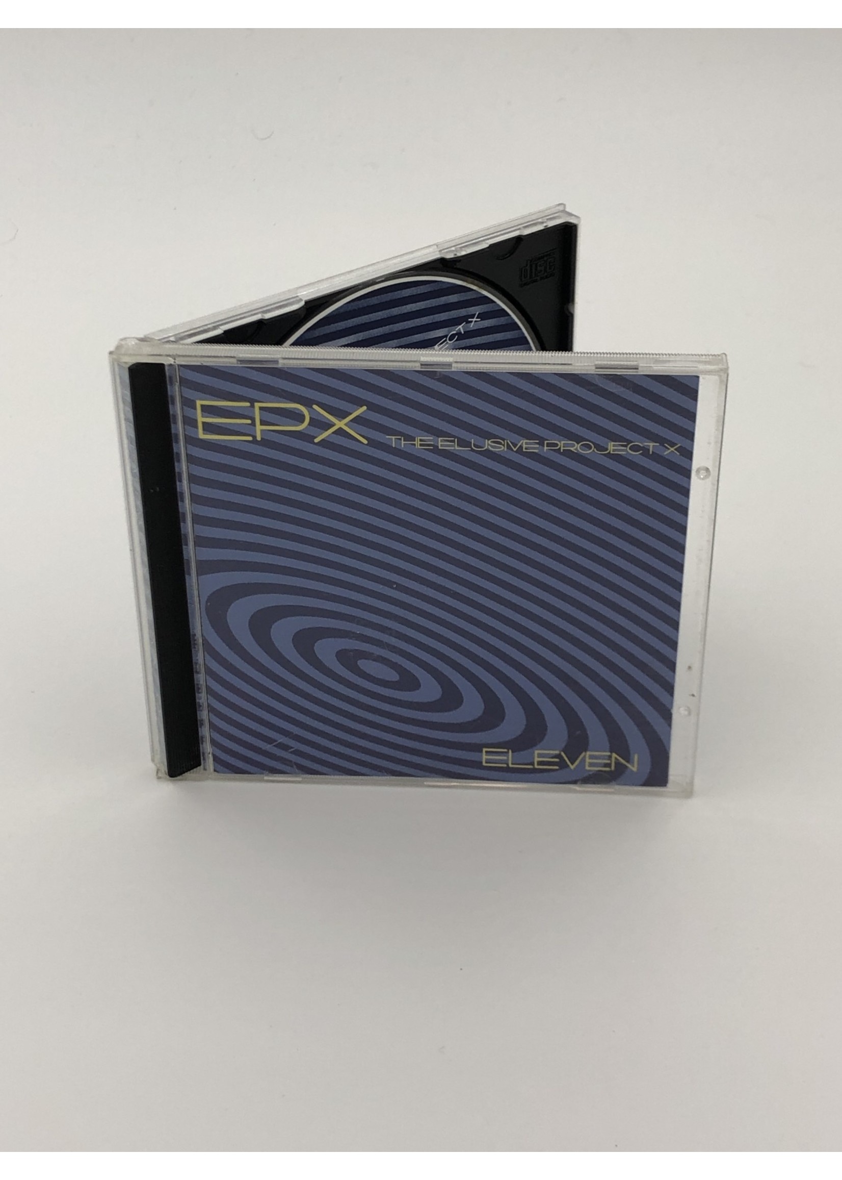 CD Eleven: The Elusive Project X CD