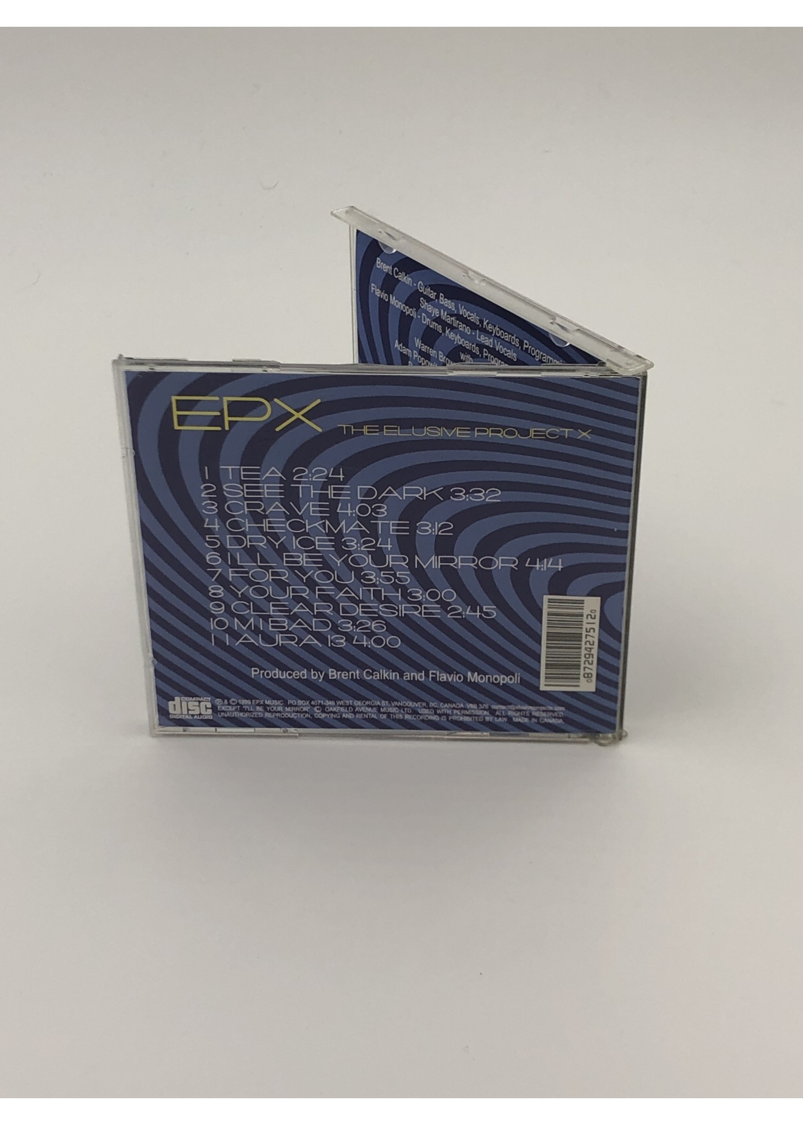 CD Eleven: The Elusive Project X CD