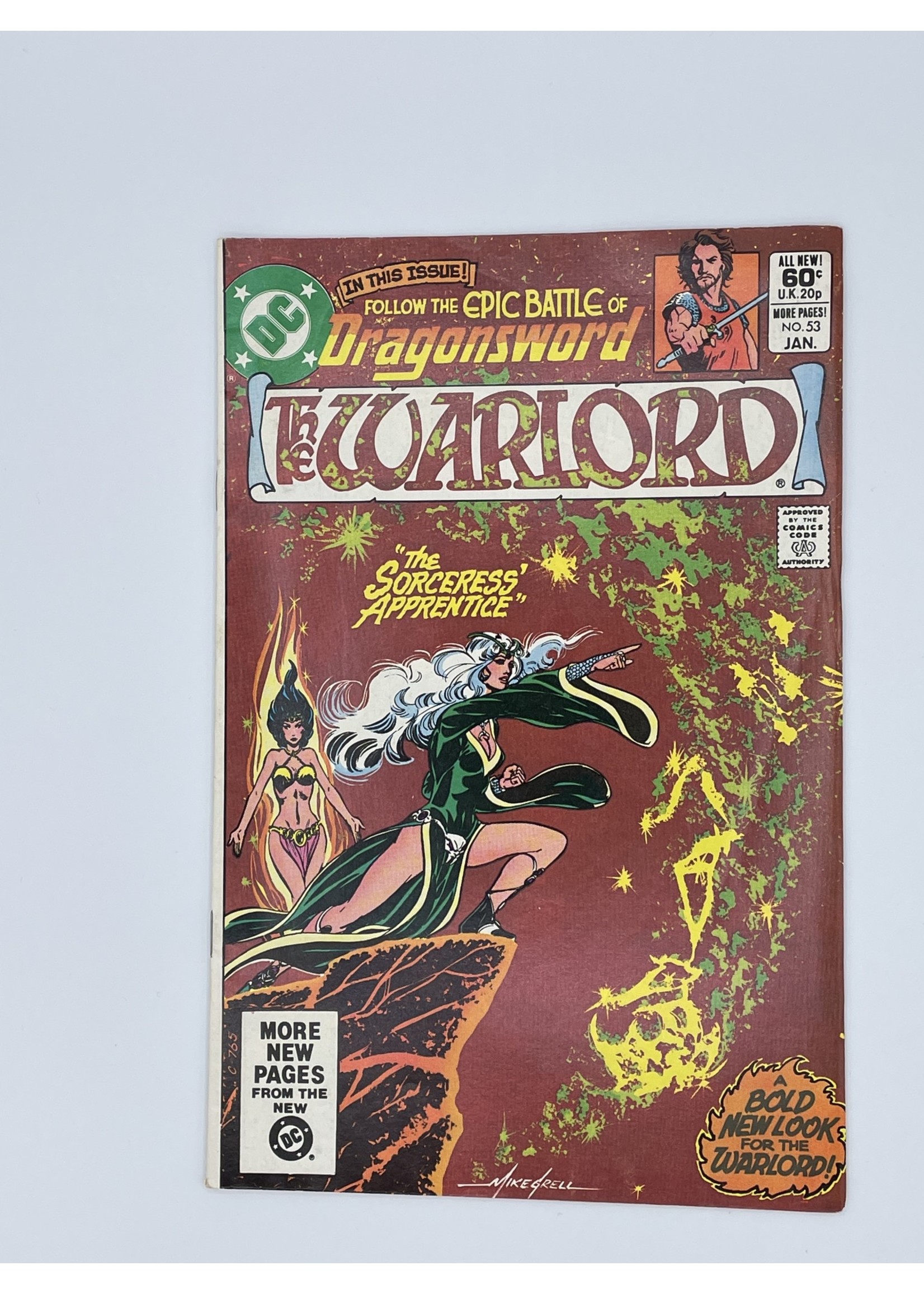 DC Warlord #53 Dc January 1982