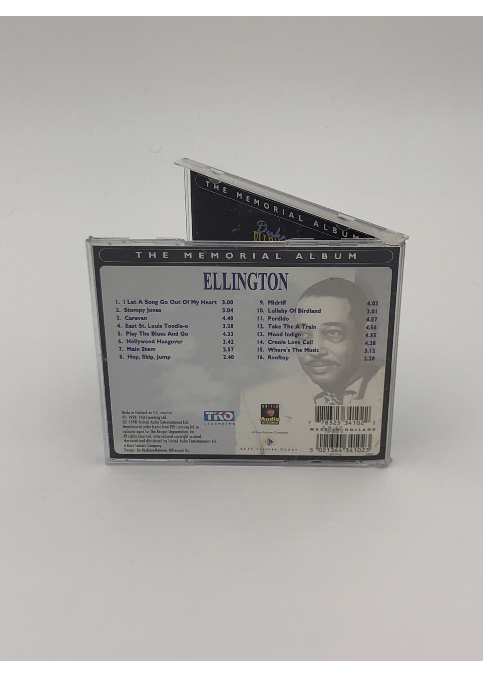 CD Duke Ellington: The Memorial Album CD