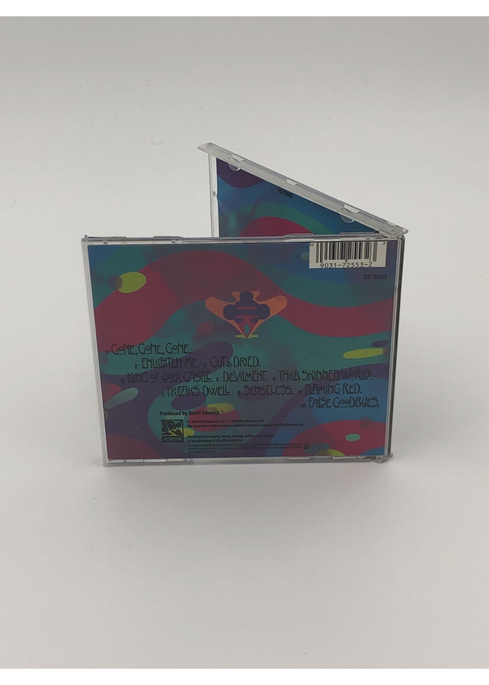 CD Echo & The Bunnymen: Reverberation CD