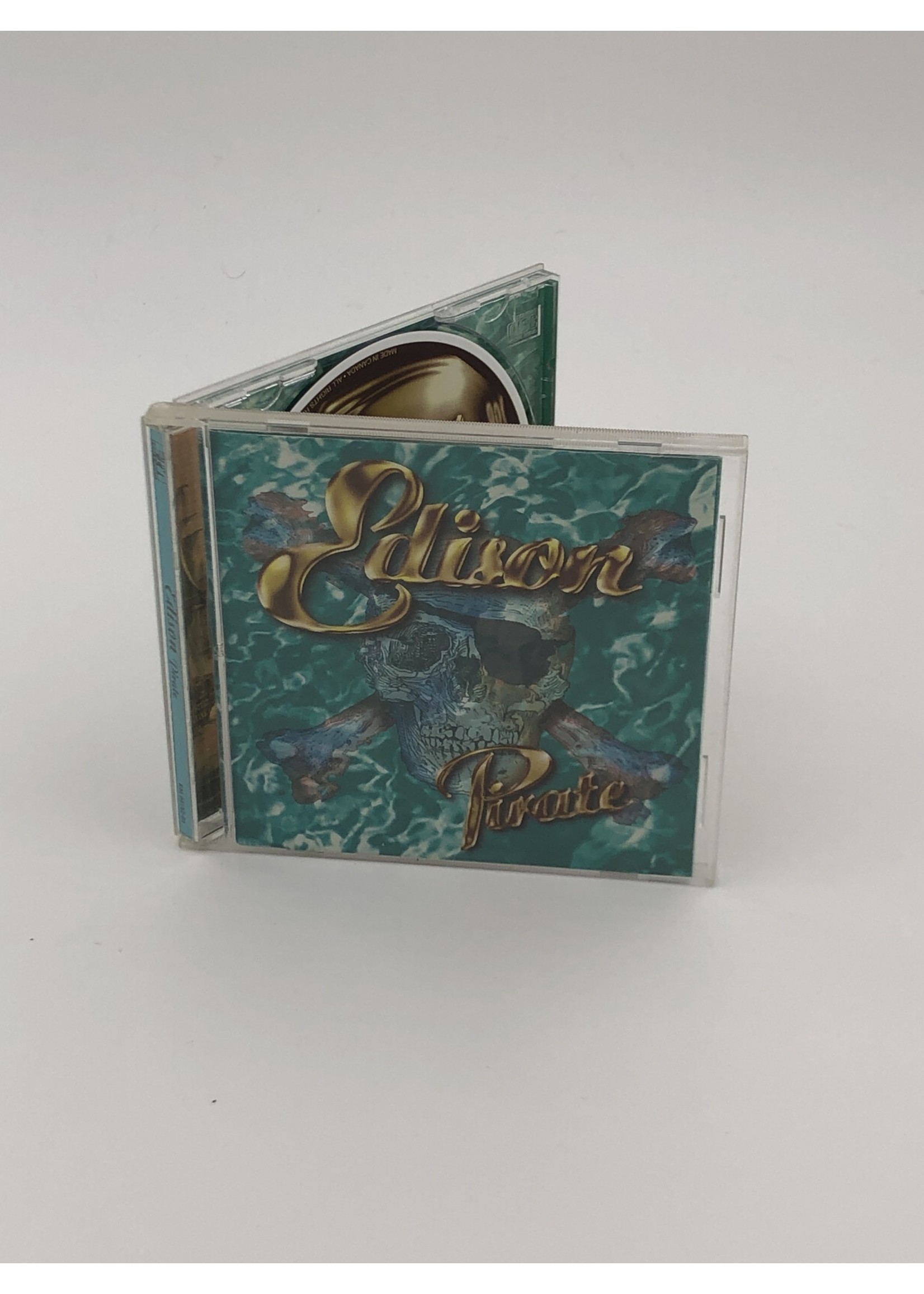 CD Edison: Pirate CD
