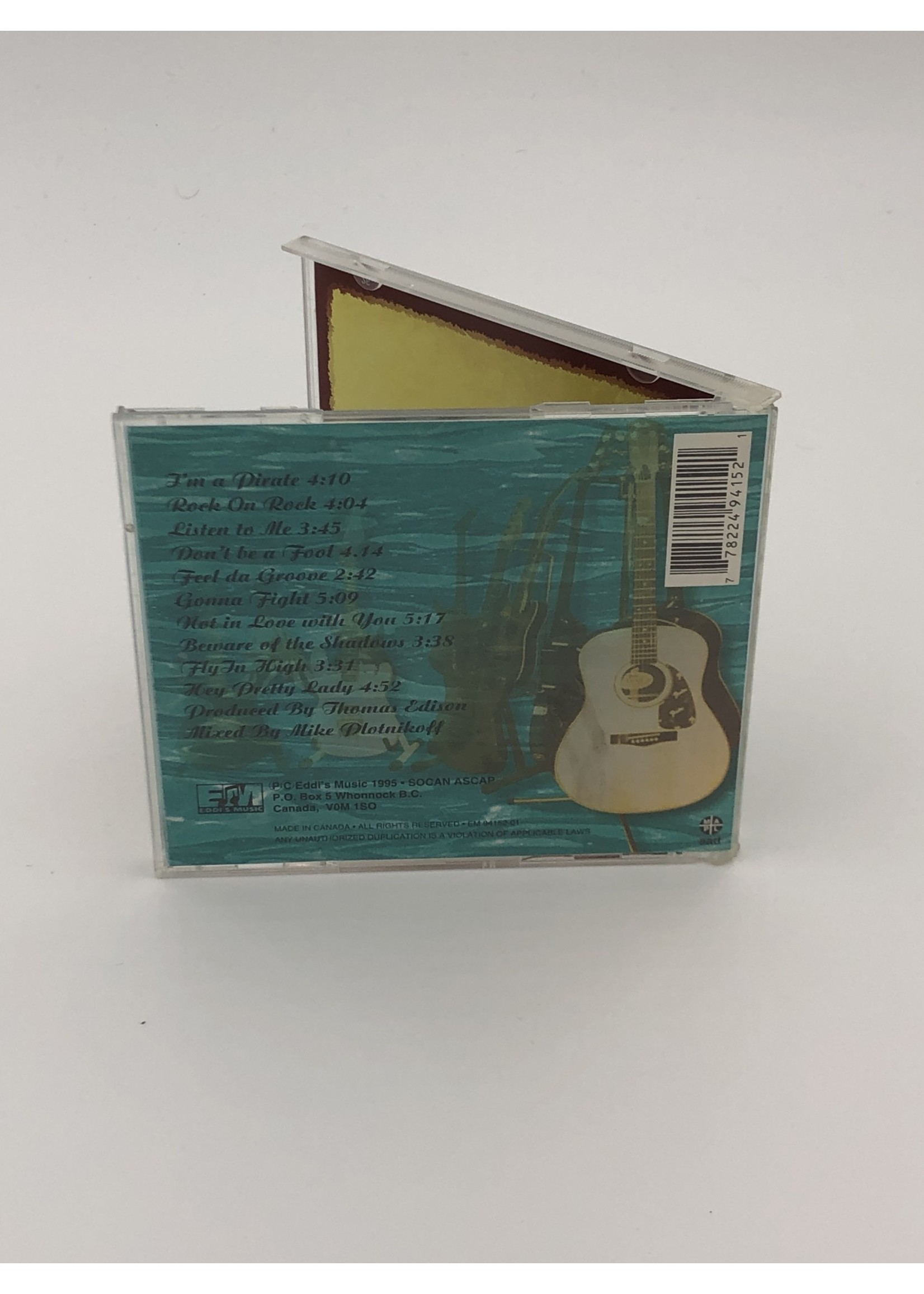 CD Edison: Pirate CD