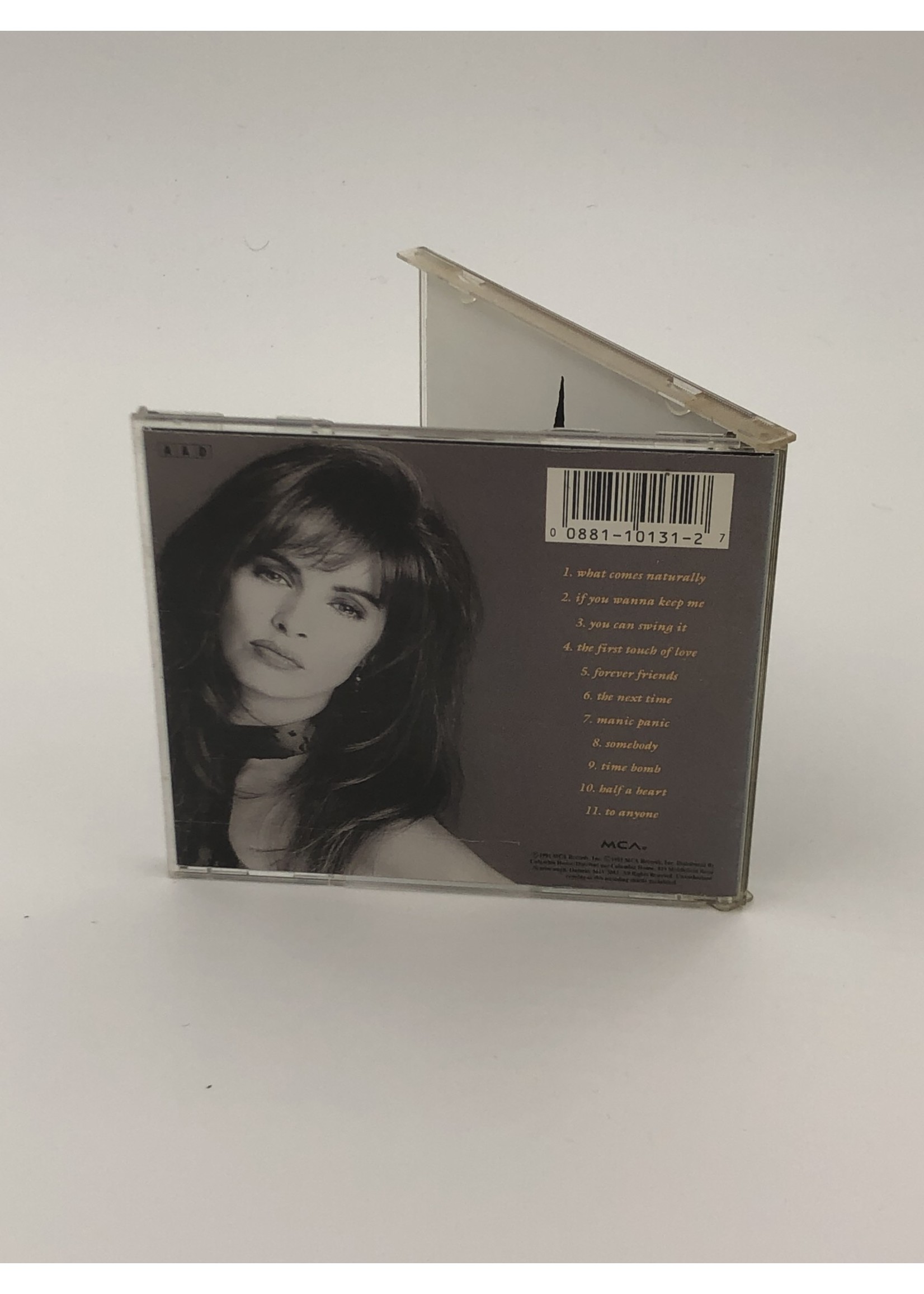 CD Sheena Easton: What Comes Naturally CD