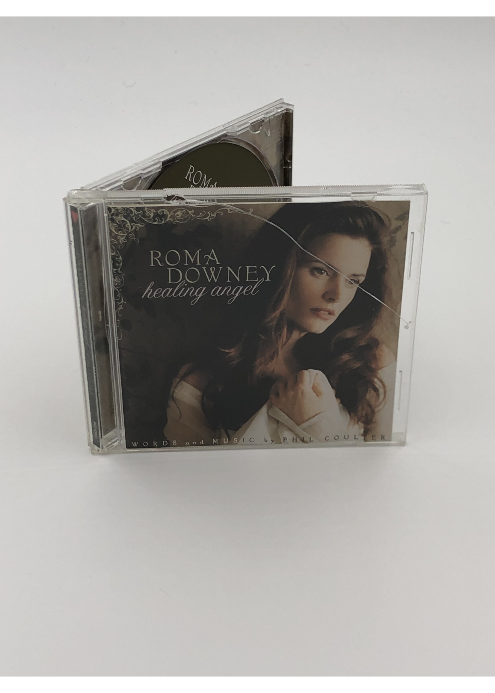CD Roma Downey: Healing Angel: Words and Music sung by Phil Coulter CD
