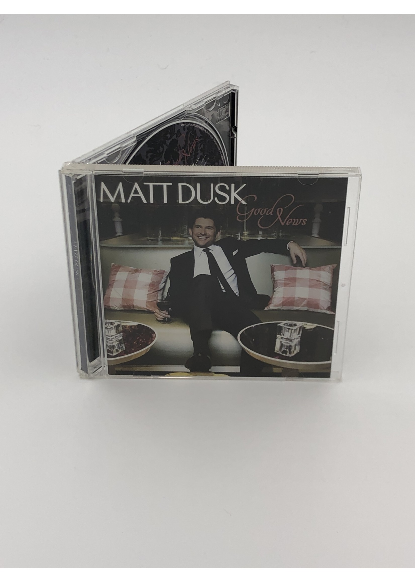 CD Matt Dusk: Good News CD