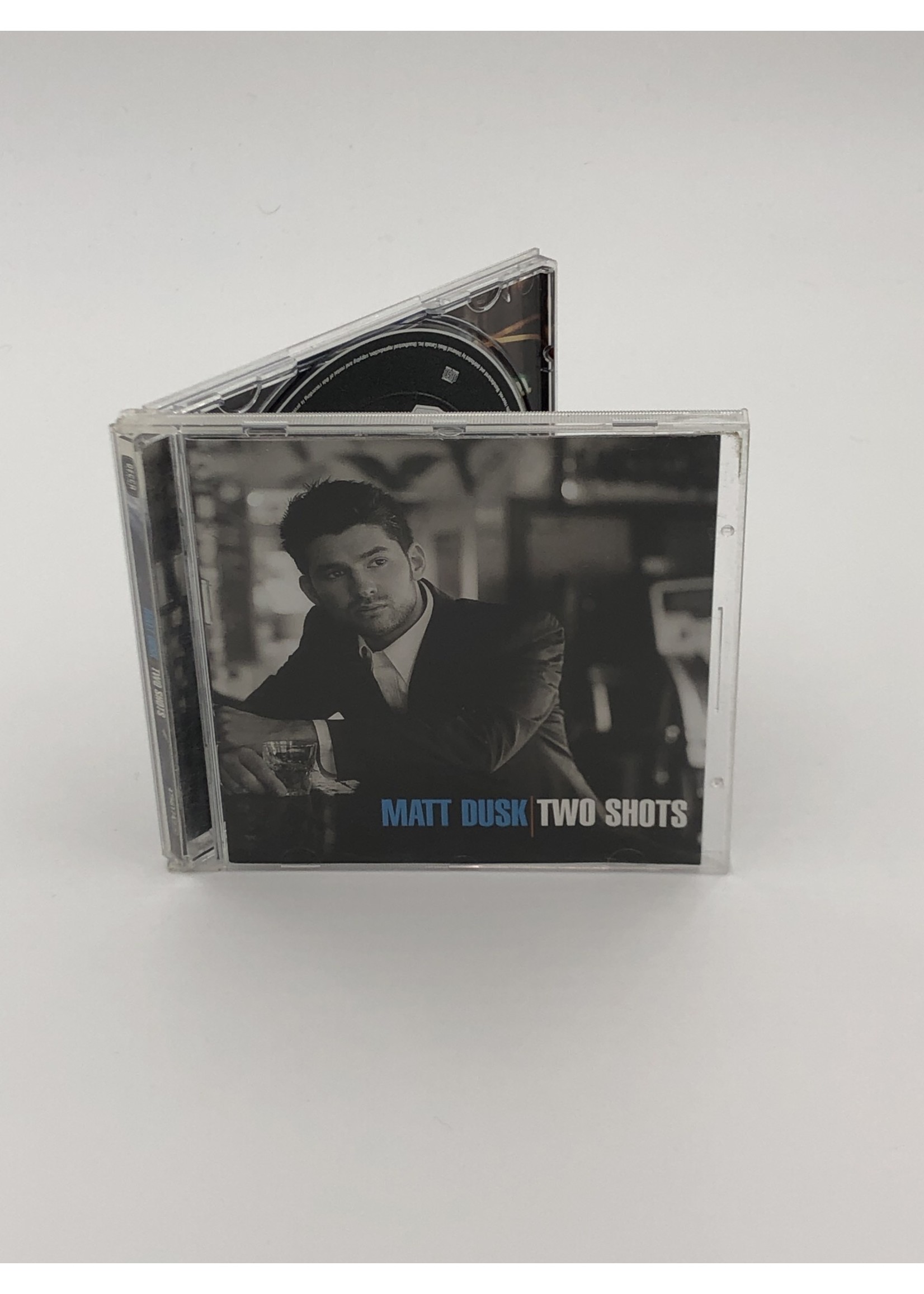 CD Matt Dusk: Two Shots CD