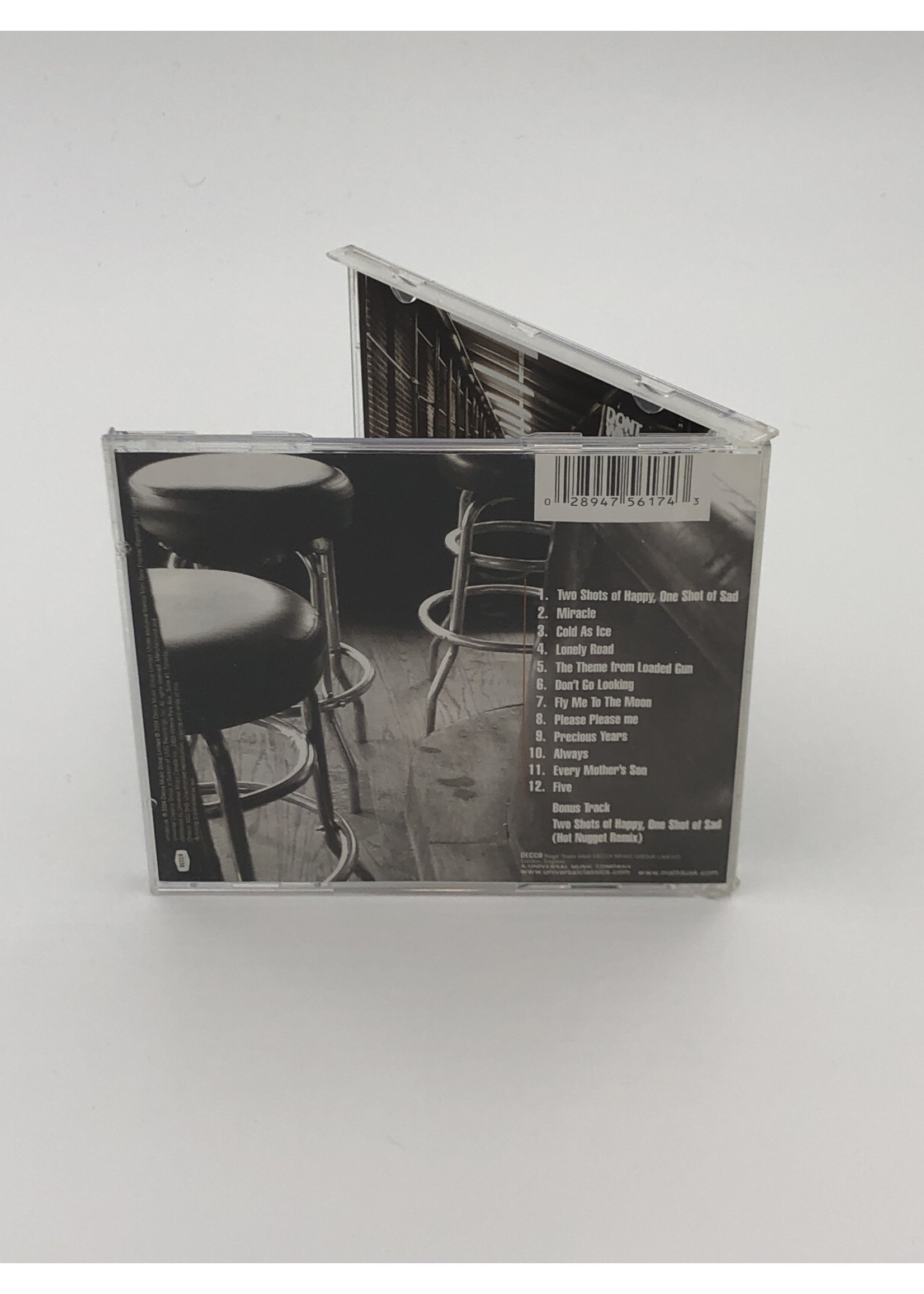 CD Matt Dusk: Two Shots CD