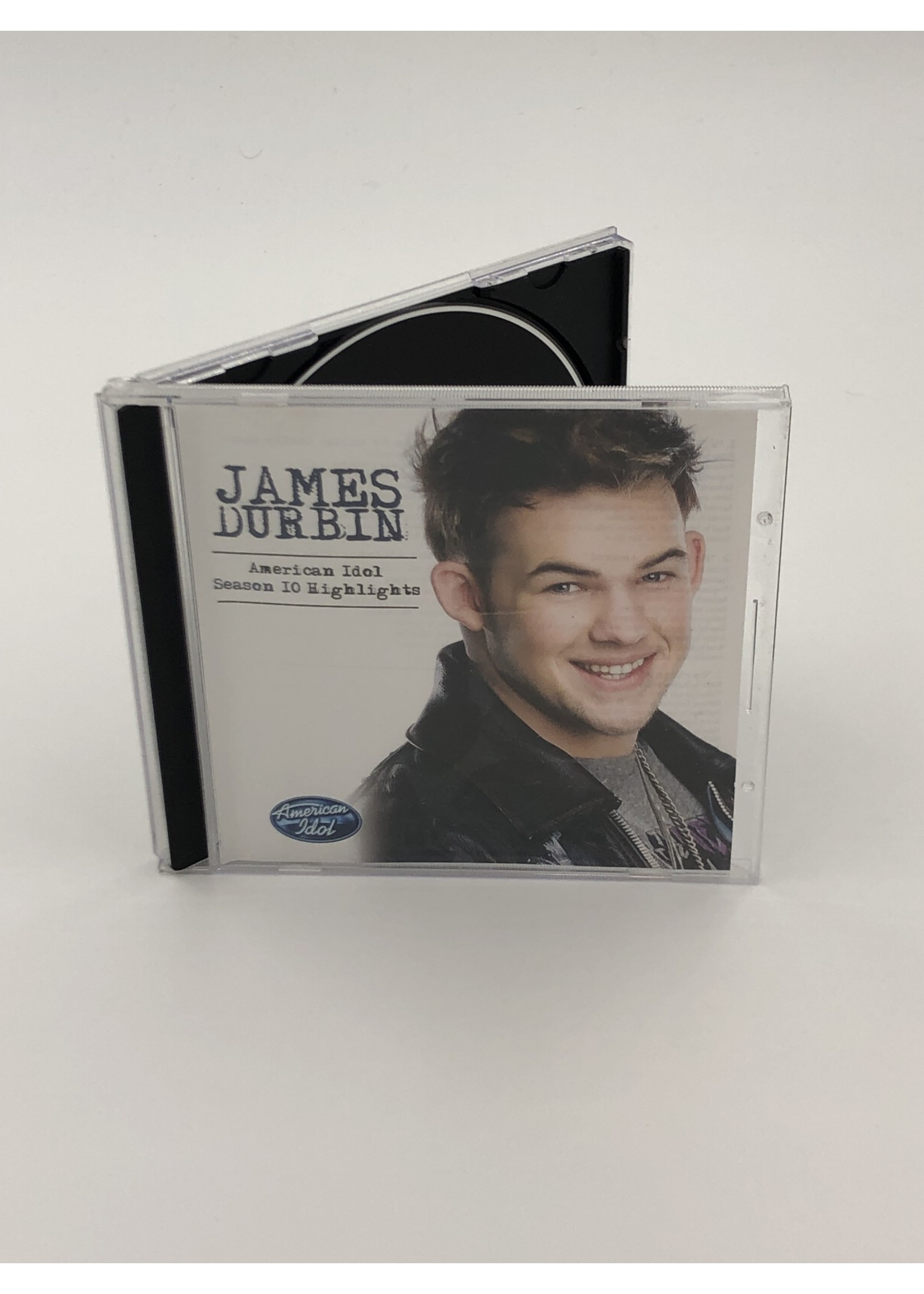 CD James Durbin: American Idol Season 10 Highlights CD