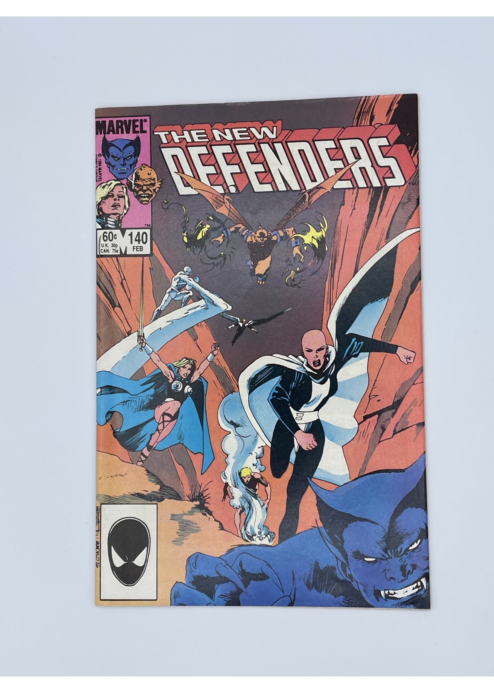 Marvel Defenders #140 Marvel February 1985