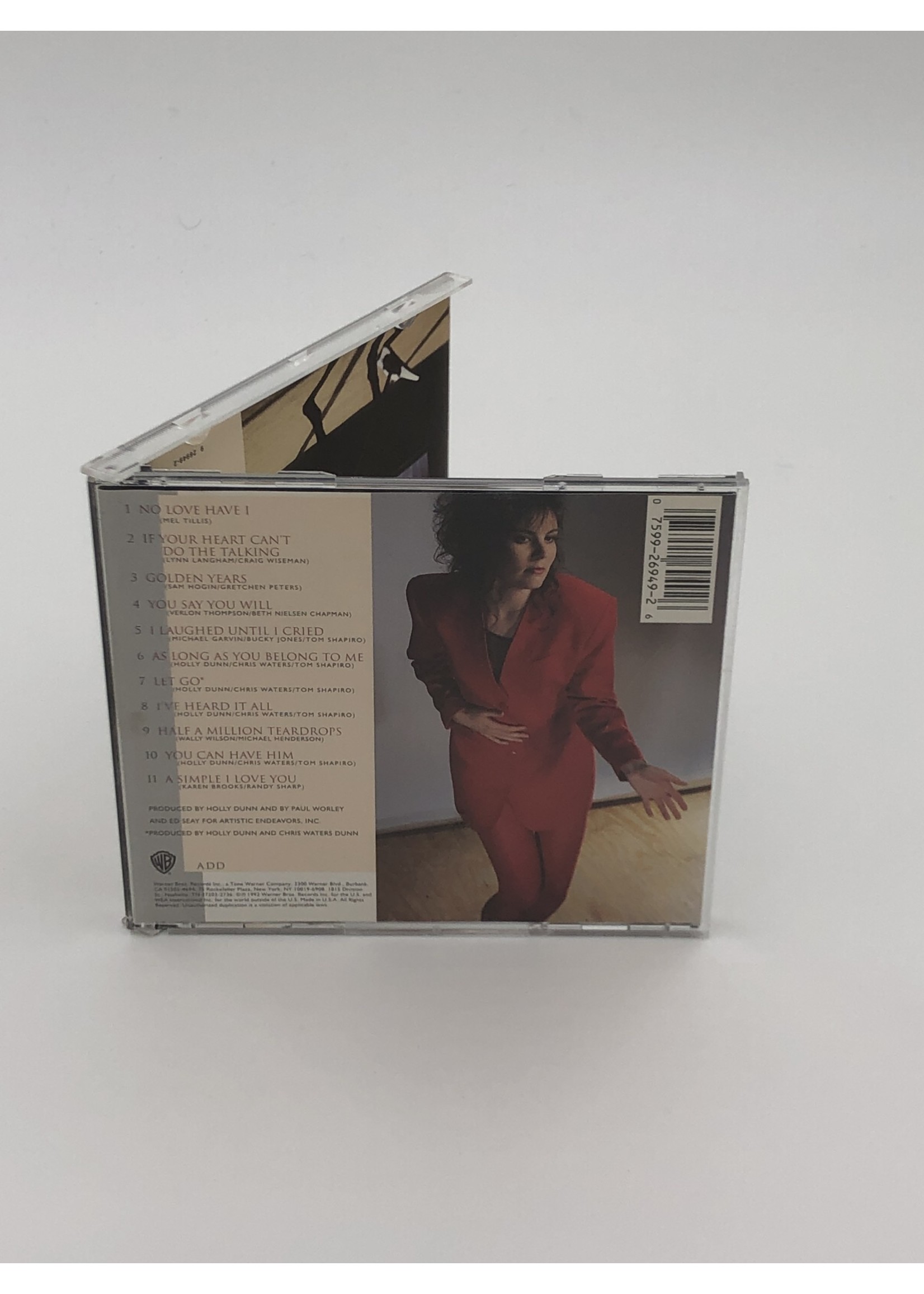 CD Holly Dunn: Getting it Dunn CD