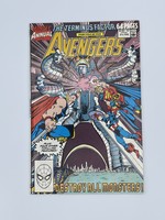 Marvel Avengers #19 Annual Marvel September 1990