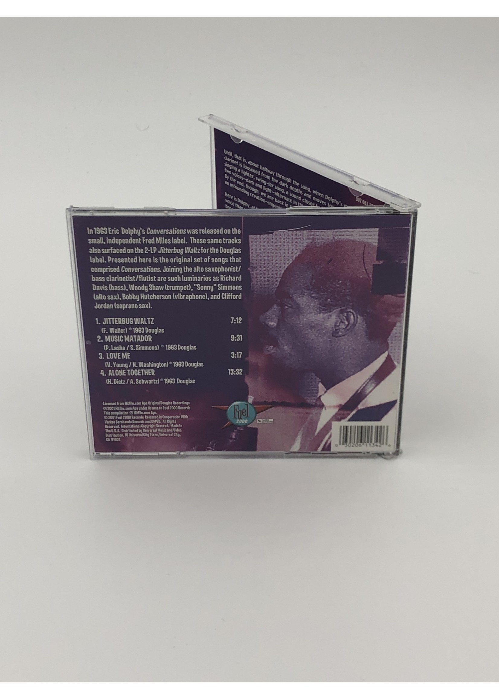 CD Eric Dolphy: Conversations CD