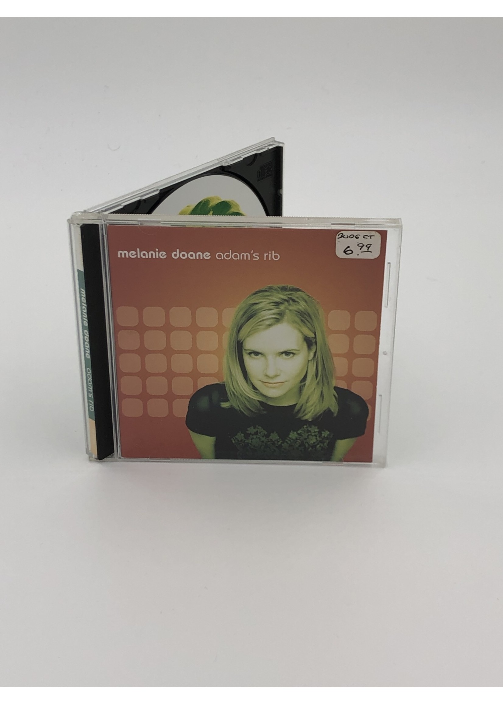 CD Melanie Doane: Adam's Rib CD