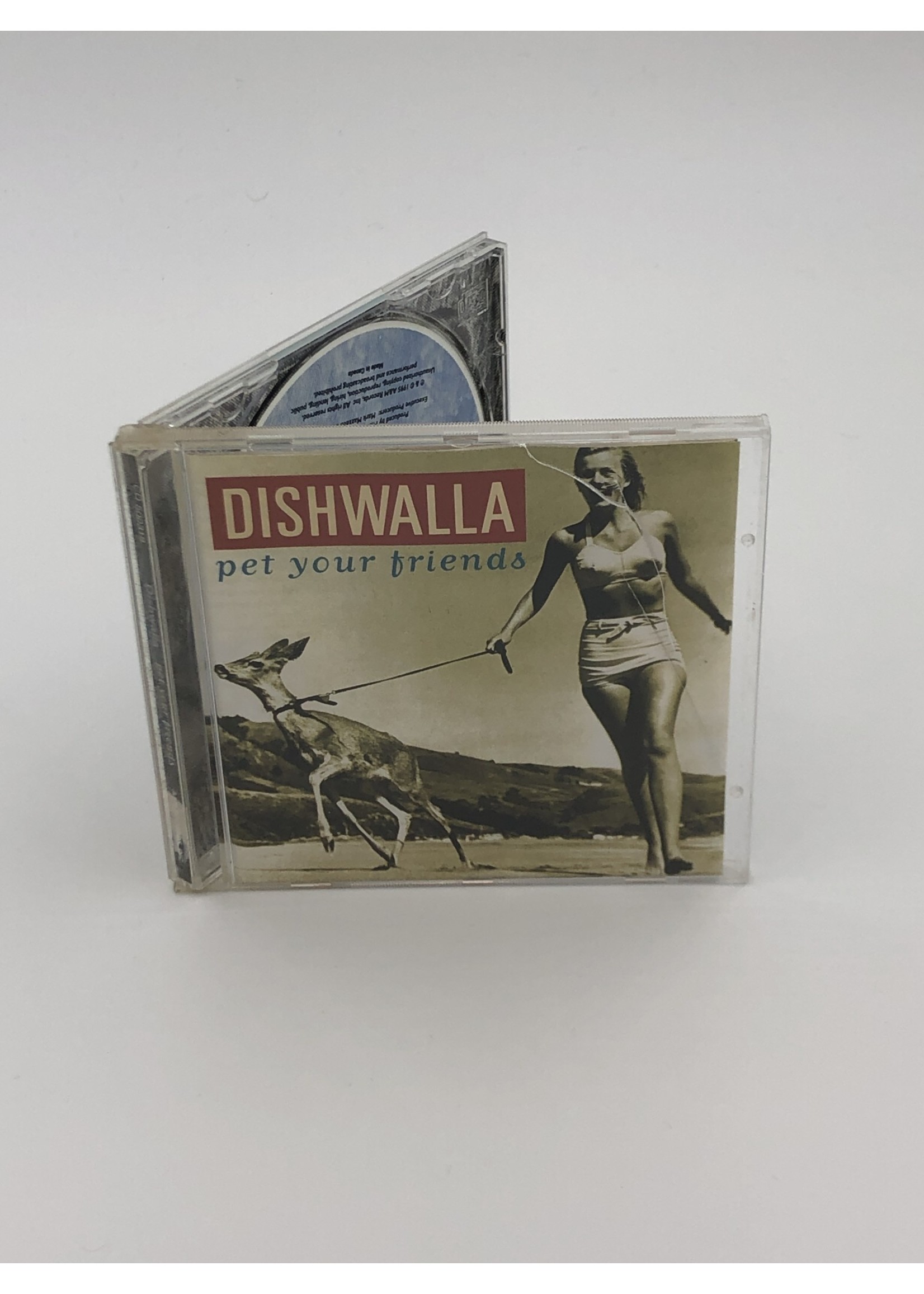 CD Dishwalla: Pet your Friends CD