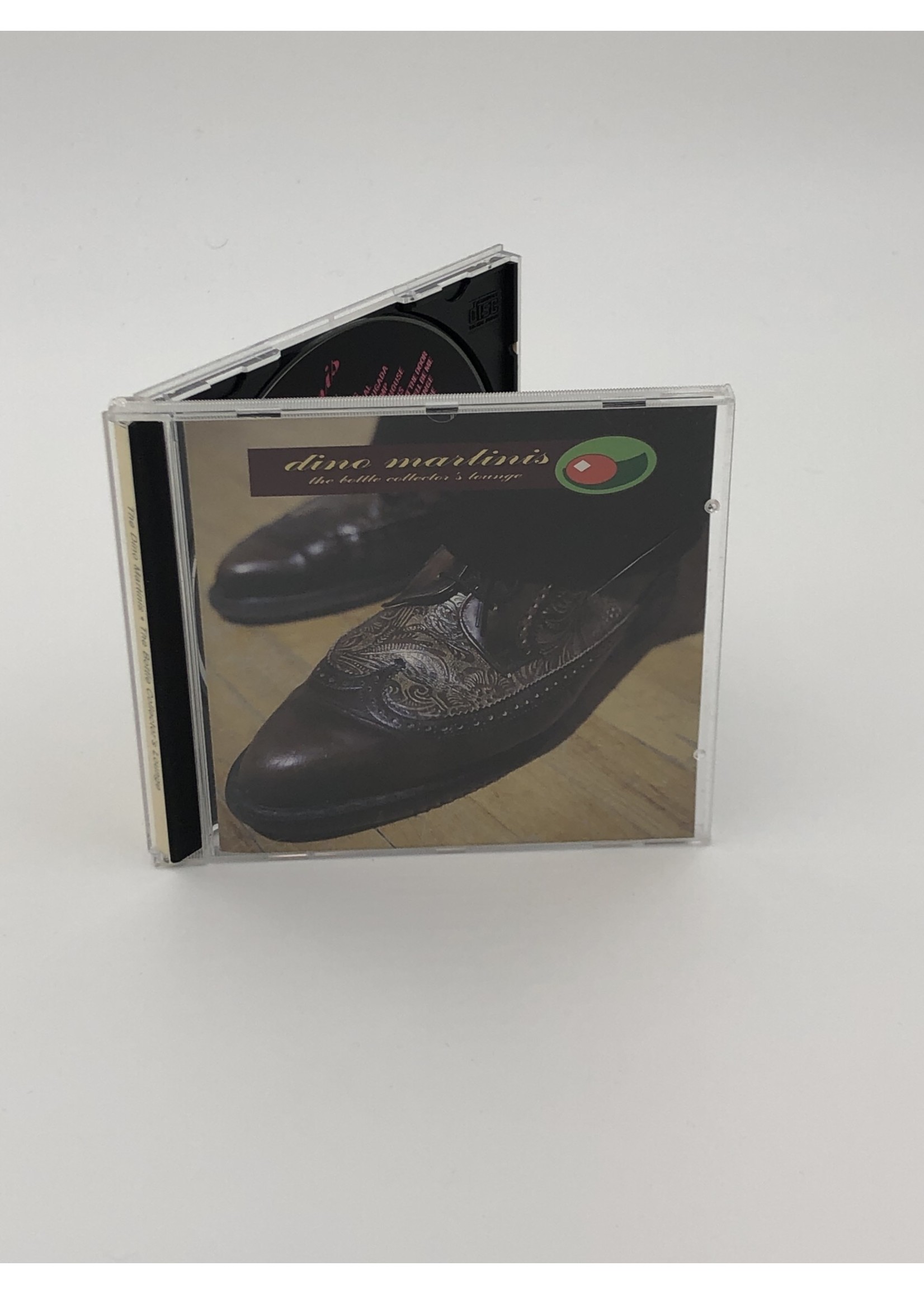 CD The Dino Martinis: The Bottle Collector's Lounge CD