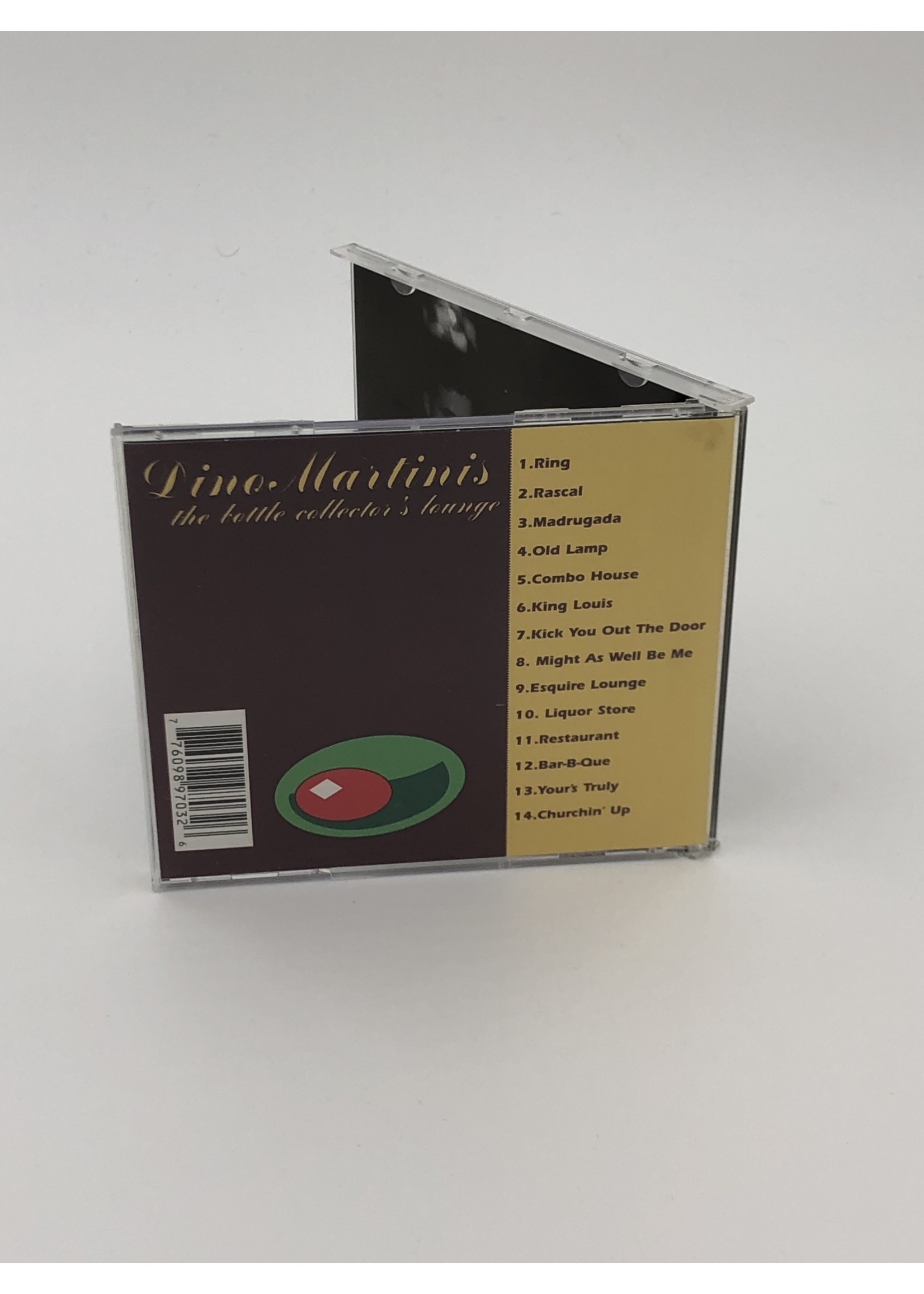 CD The Dino Martinis: The Bottle Collector's Lounge CD