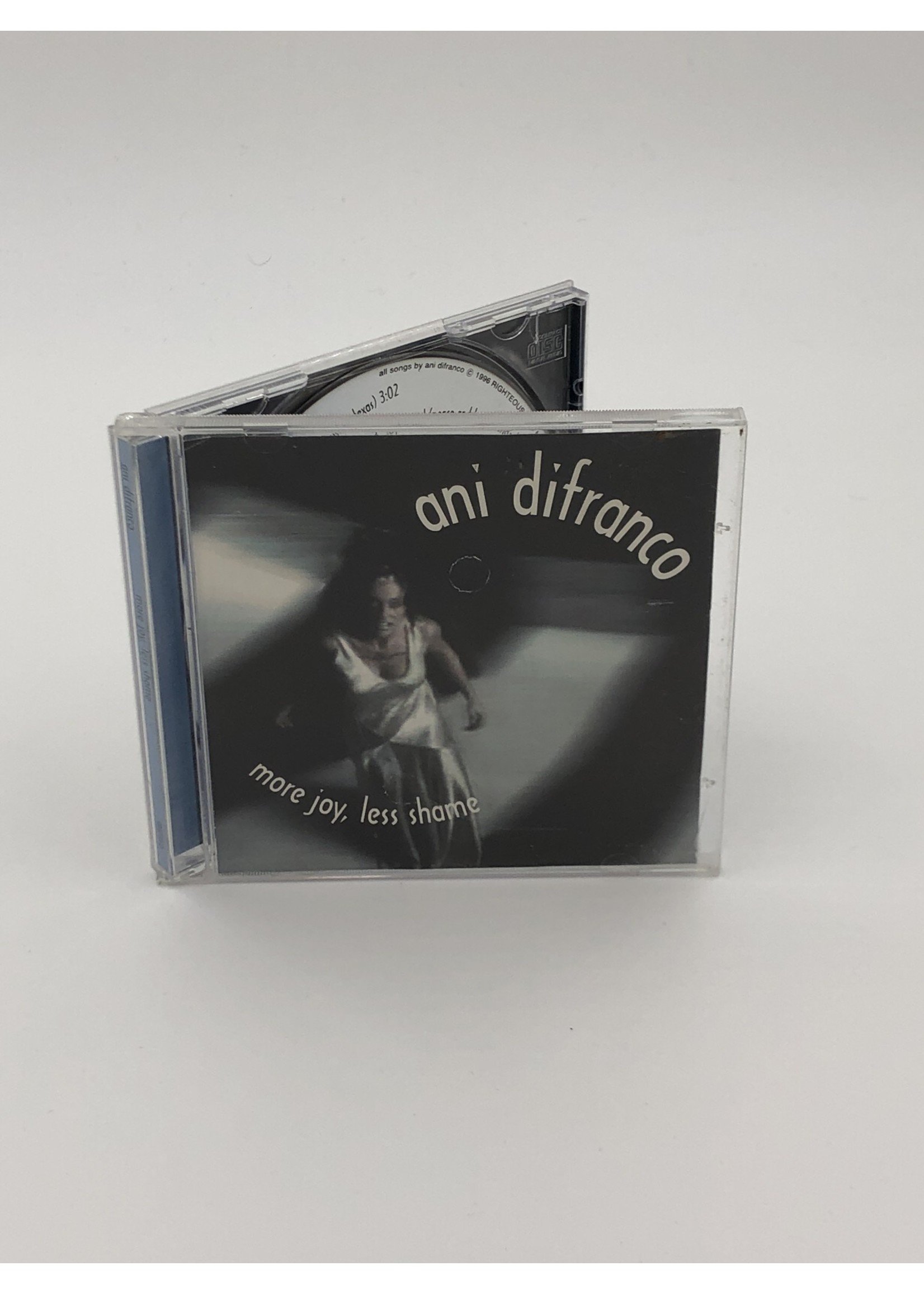 CD   Ani Difranco More Joy Less Shame CD