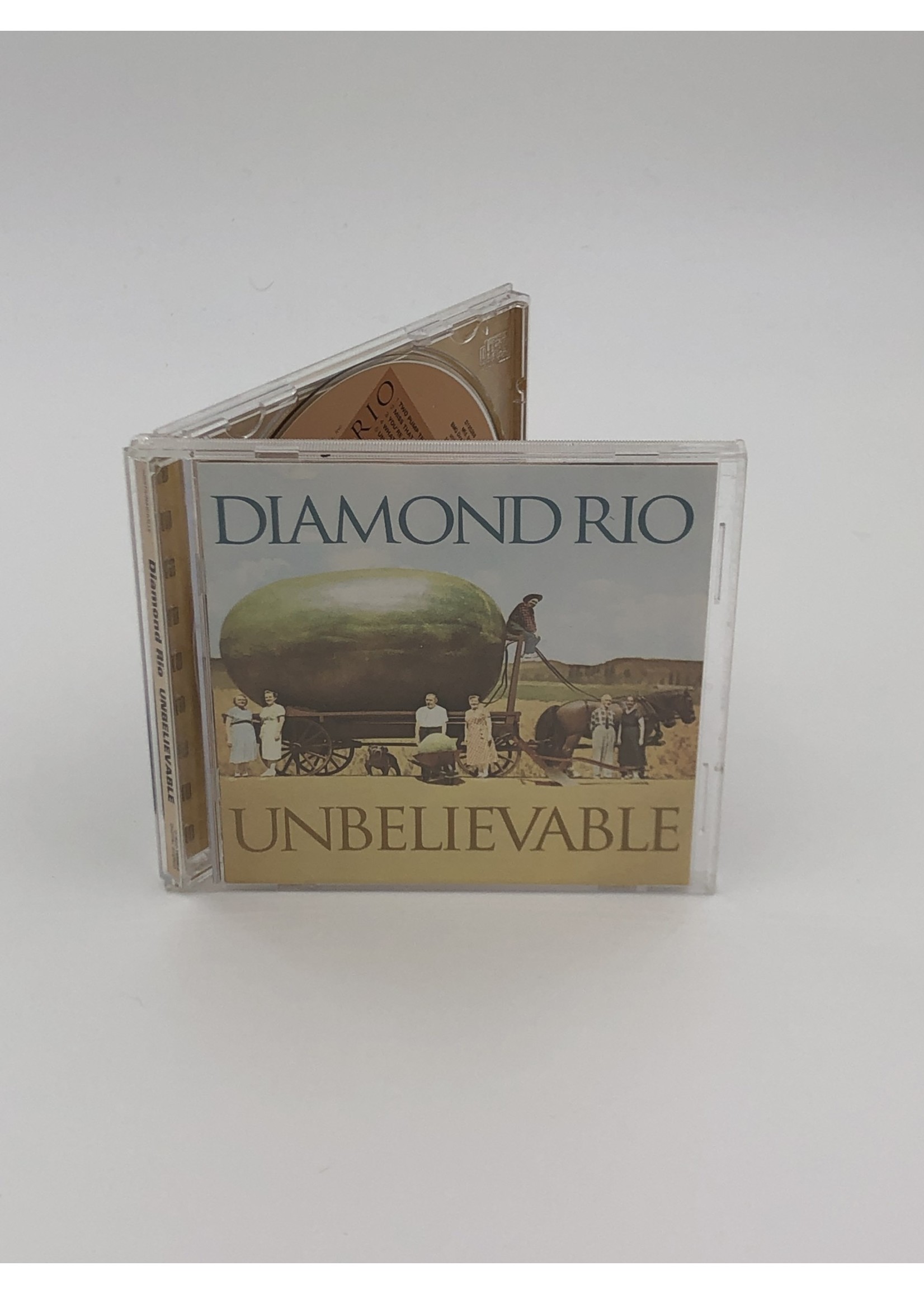 CD Diamond Rio: Unbelievable CD