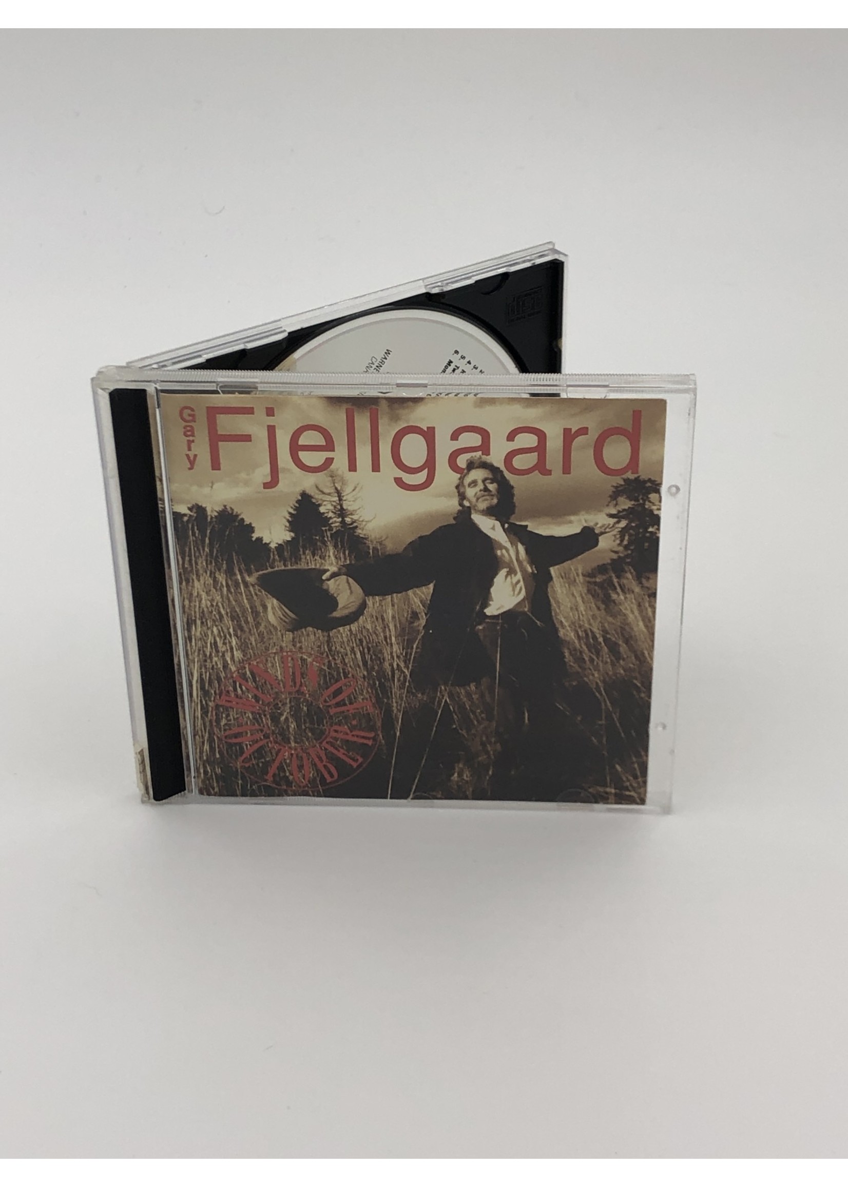 CD Gary Fjellgaard: Winds of October CD