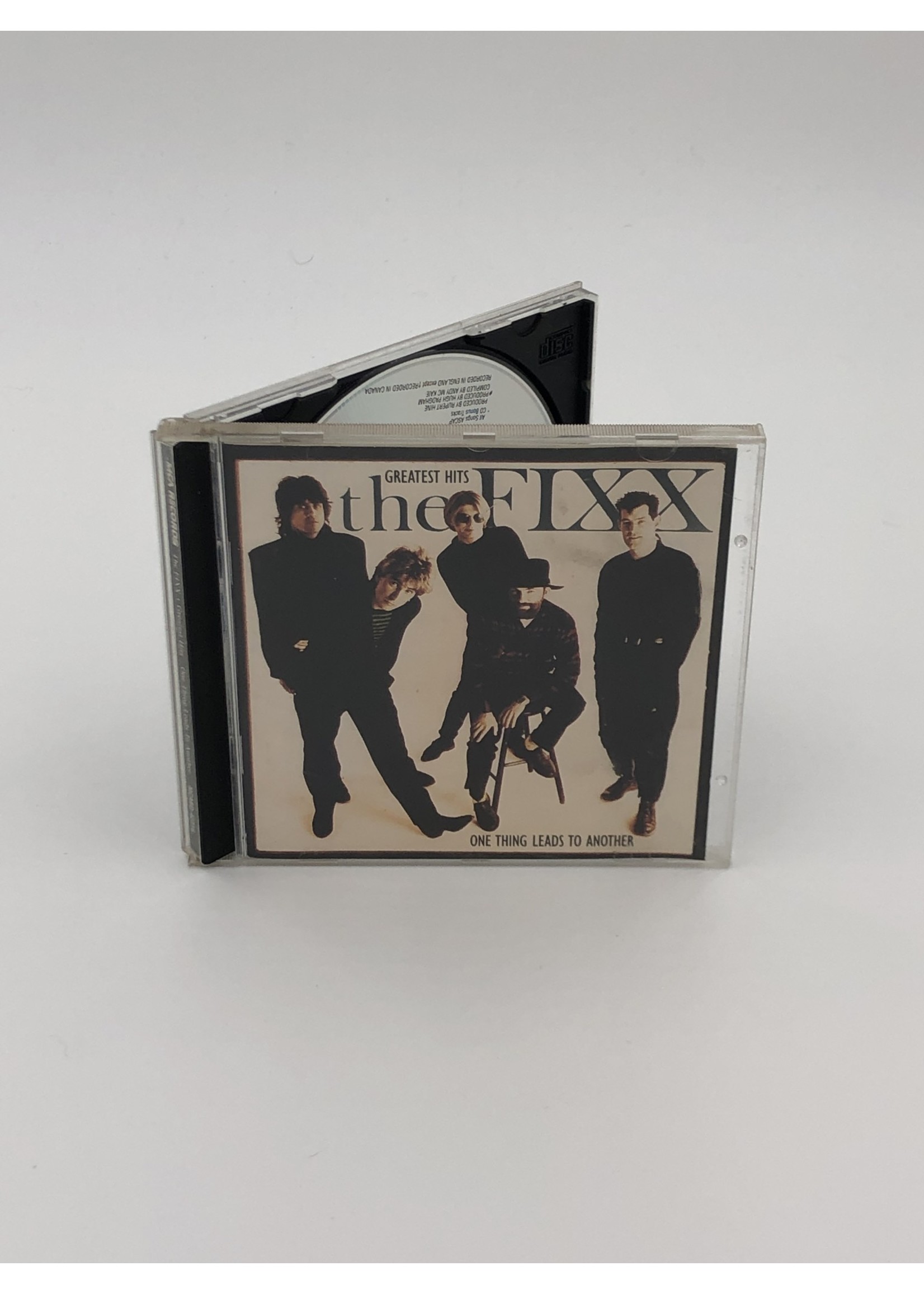 CD The Fixx: Greatest Hits: One Thing Leads To Another CD