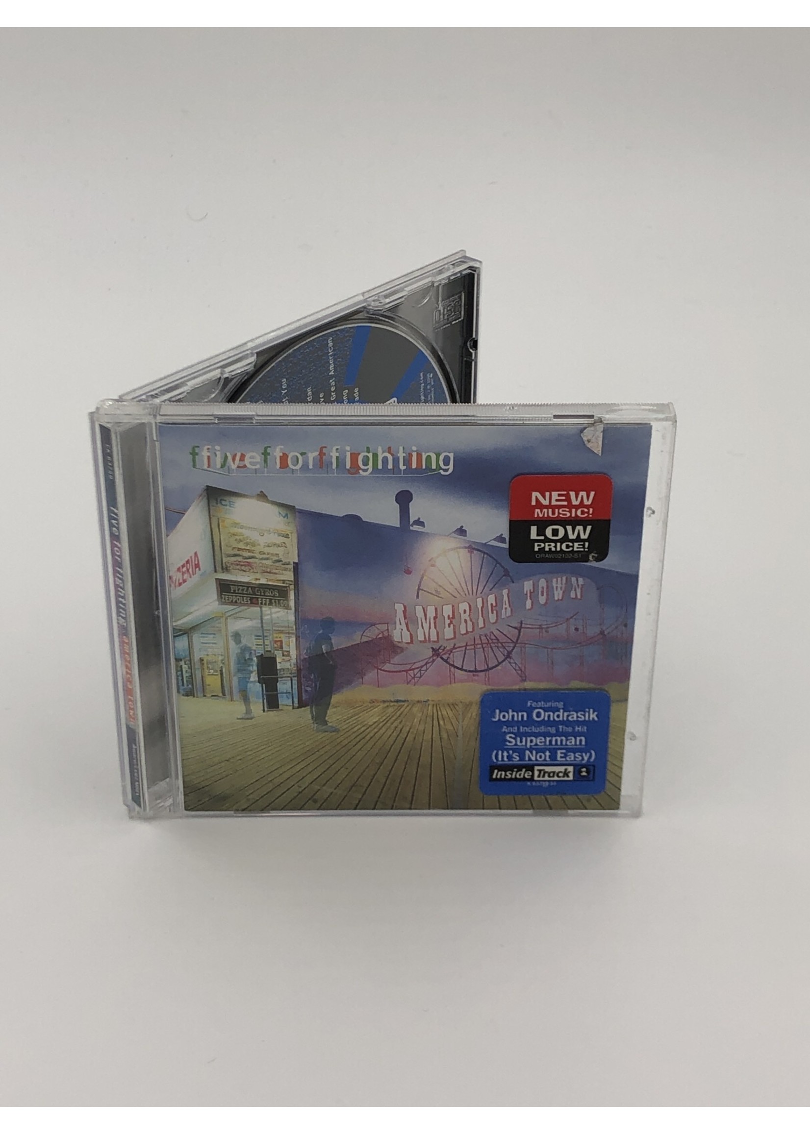 CD Five For Fighting: America Town CD