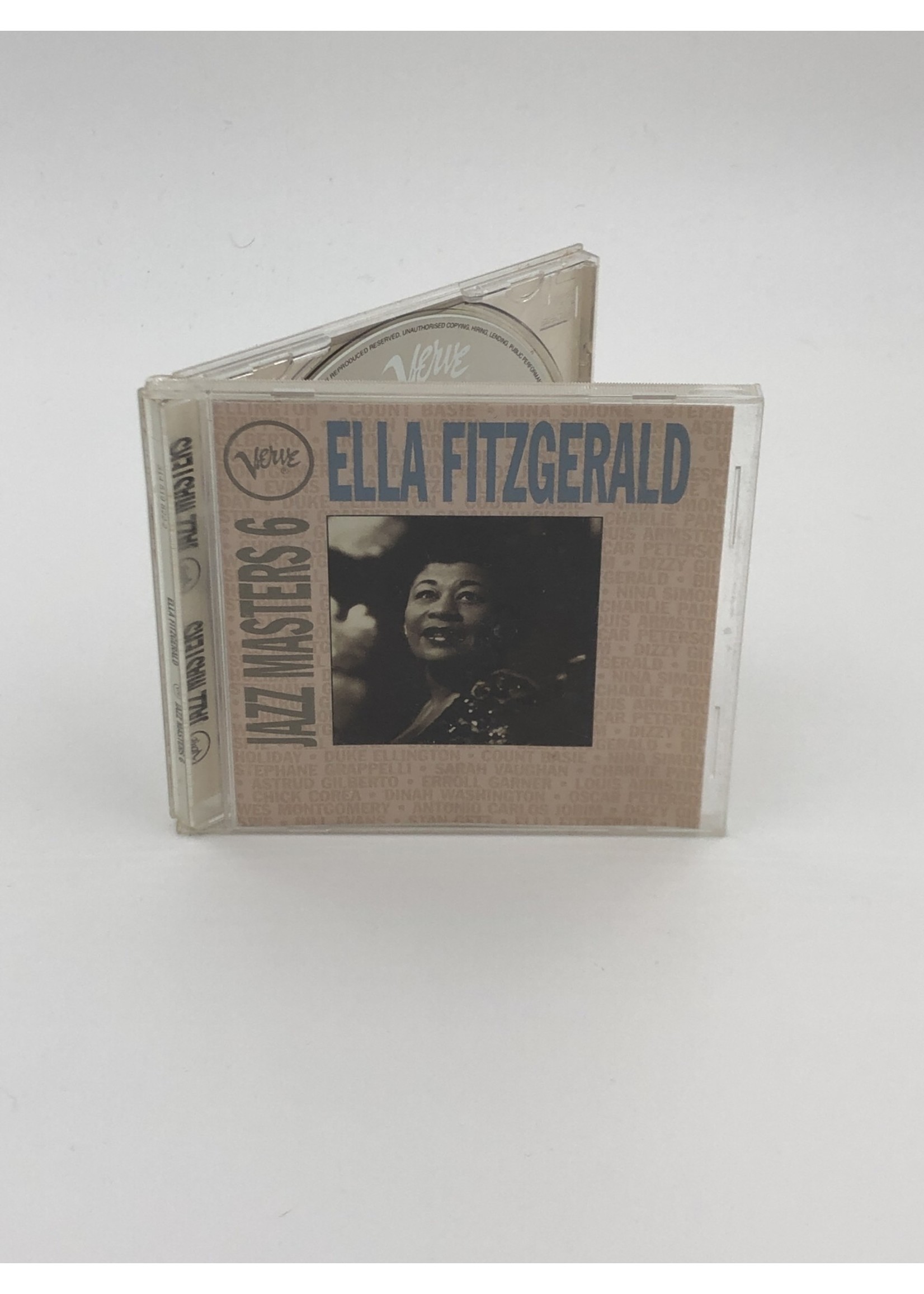 CD Ella Fitzgerald Jazz Masters 6 CD