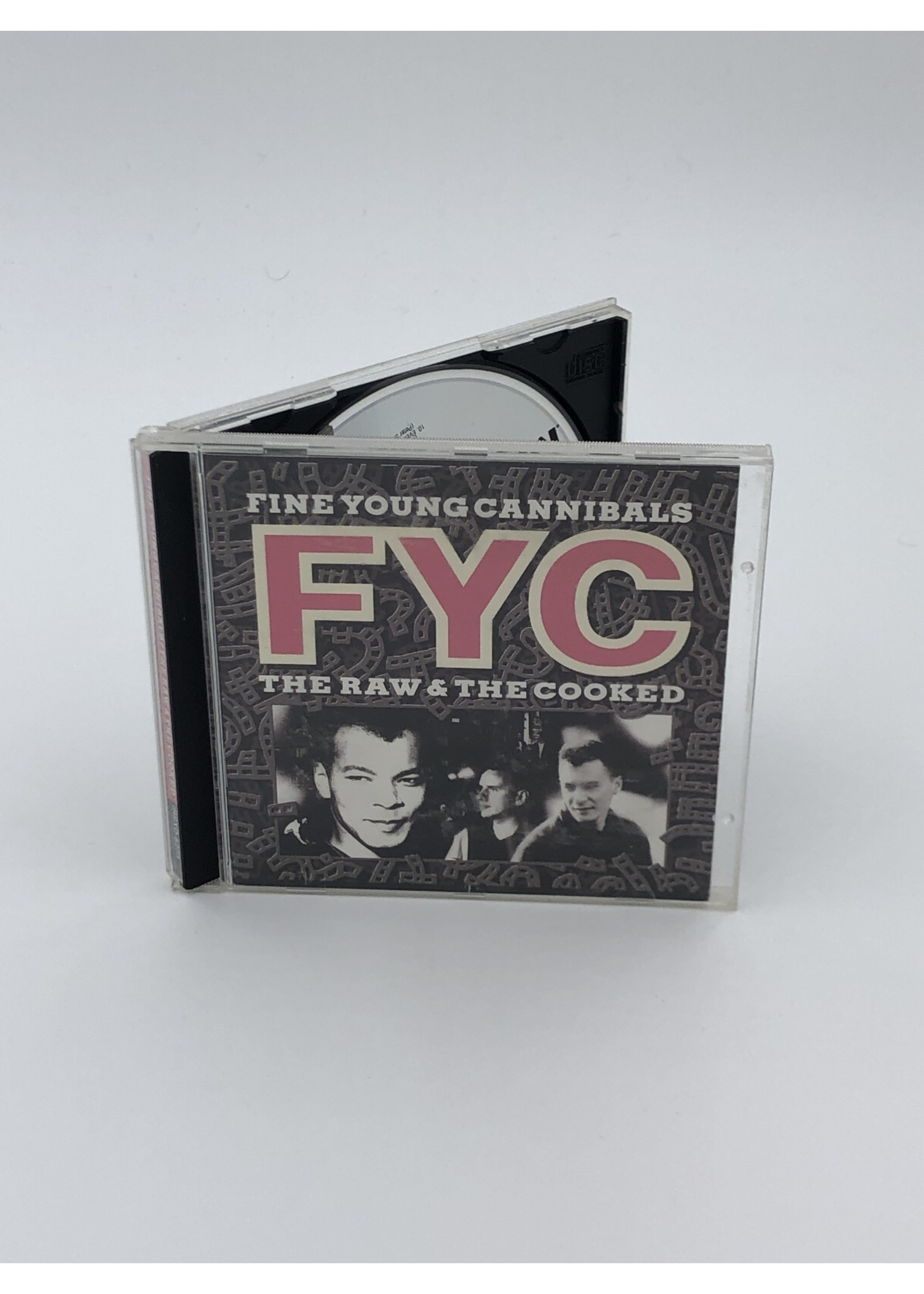 CD Fine Young Cannibals: The Raw and The Cooked CD