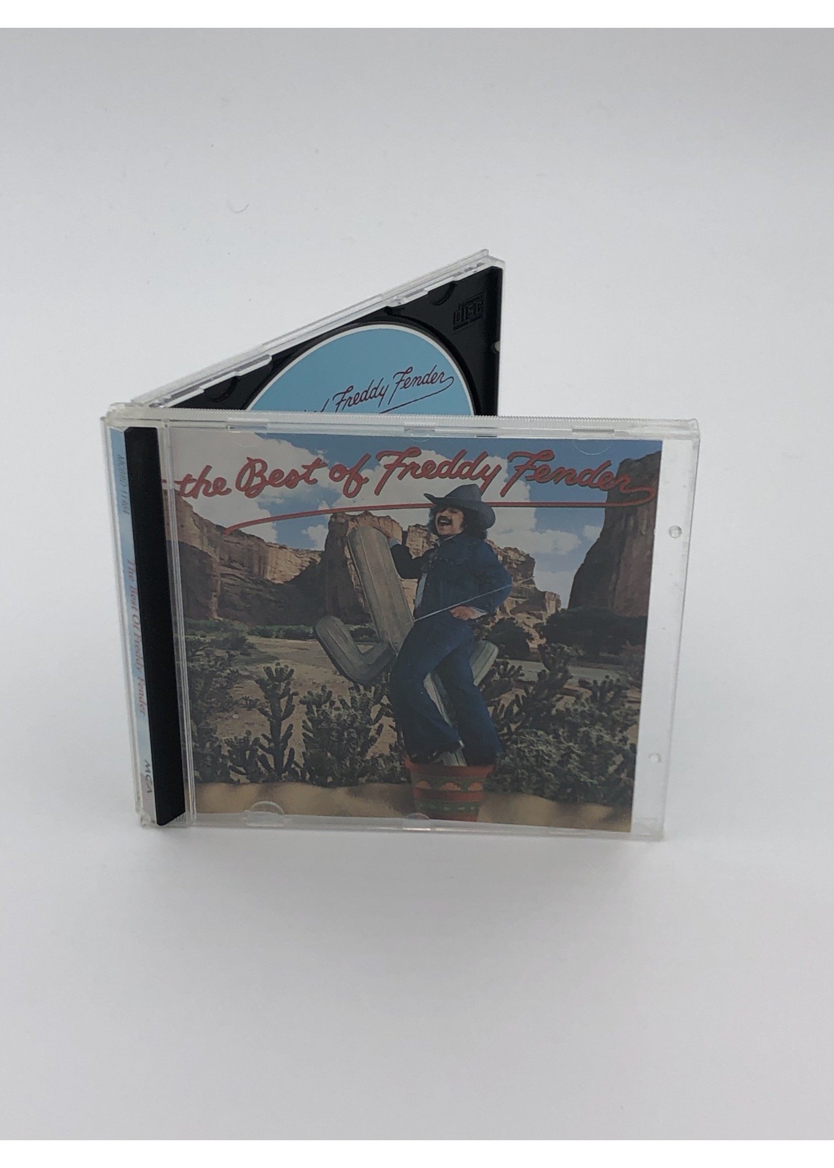 CD The Best of Freddy Fender CD