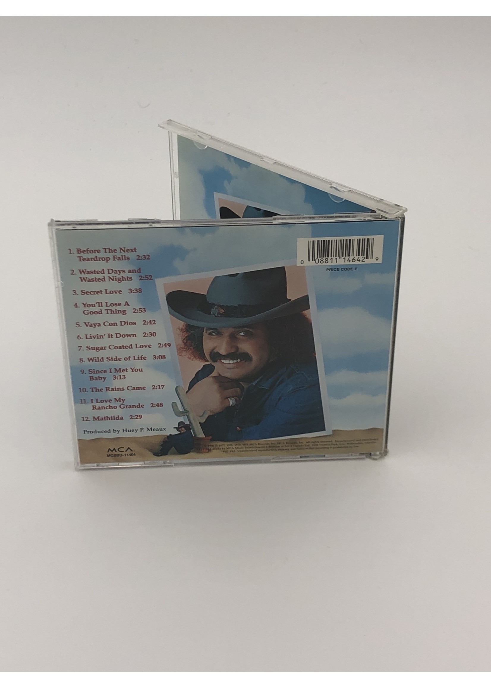 CD The Best of Freddy Fender CD