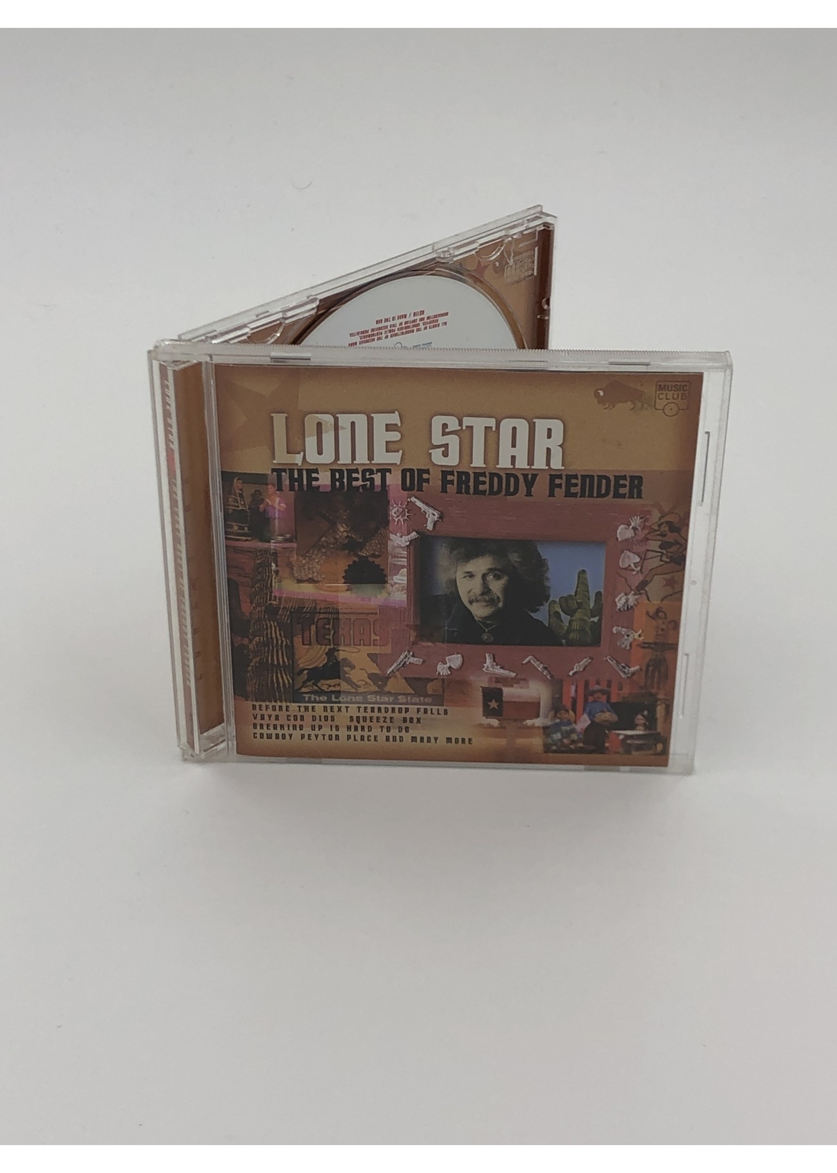 CD The Very Best of Freddy Fender: Lone Star