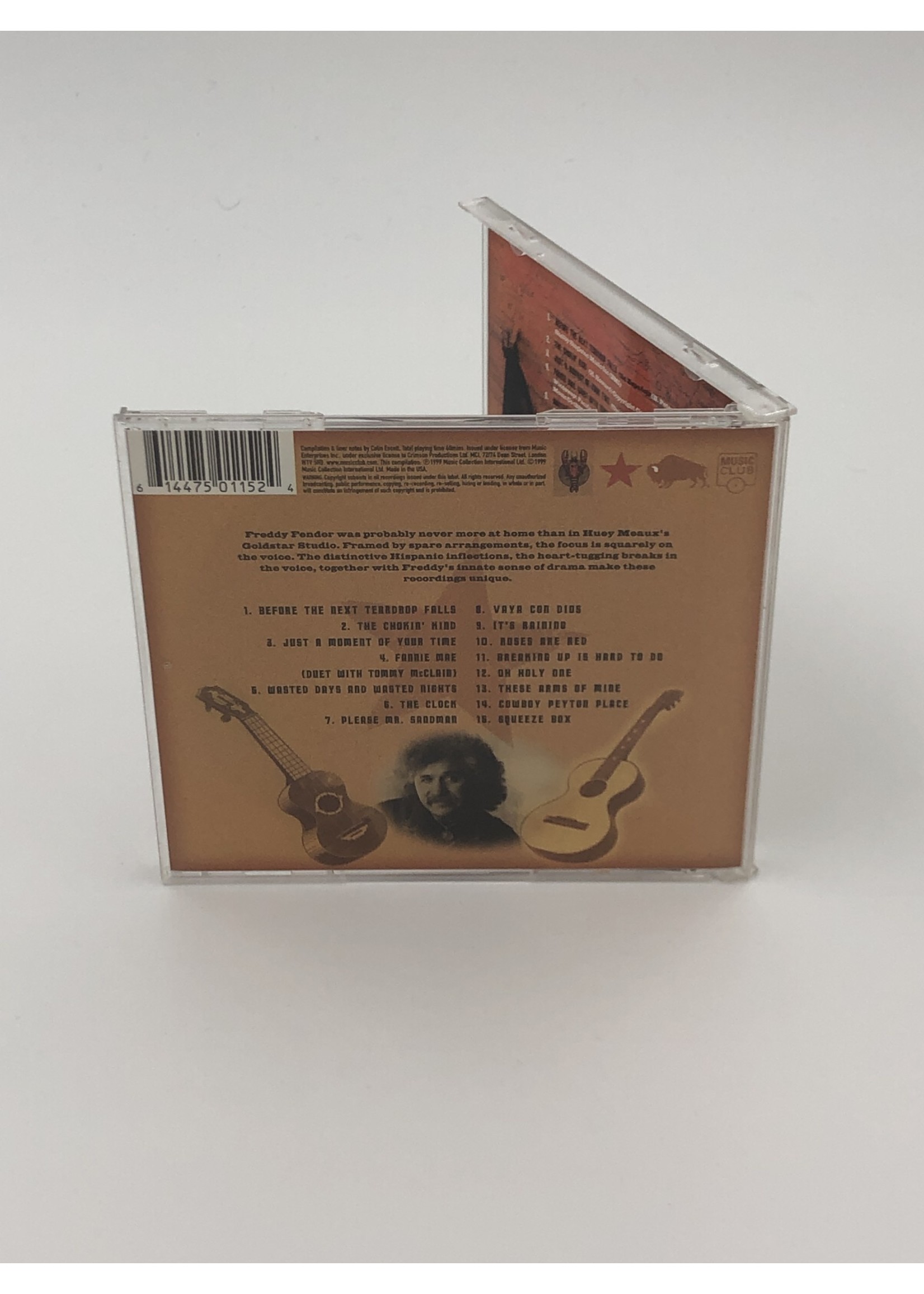 CD The Very Best of Freddy Fender: Lone Star