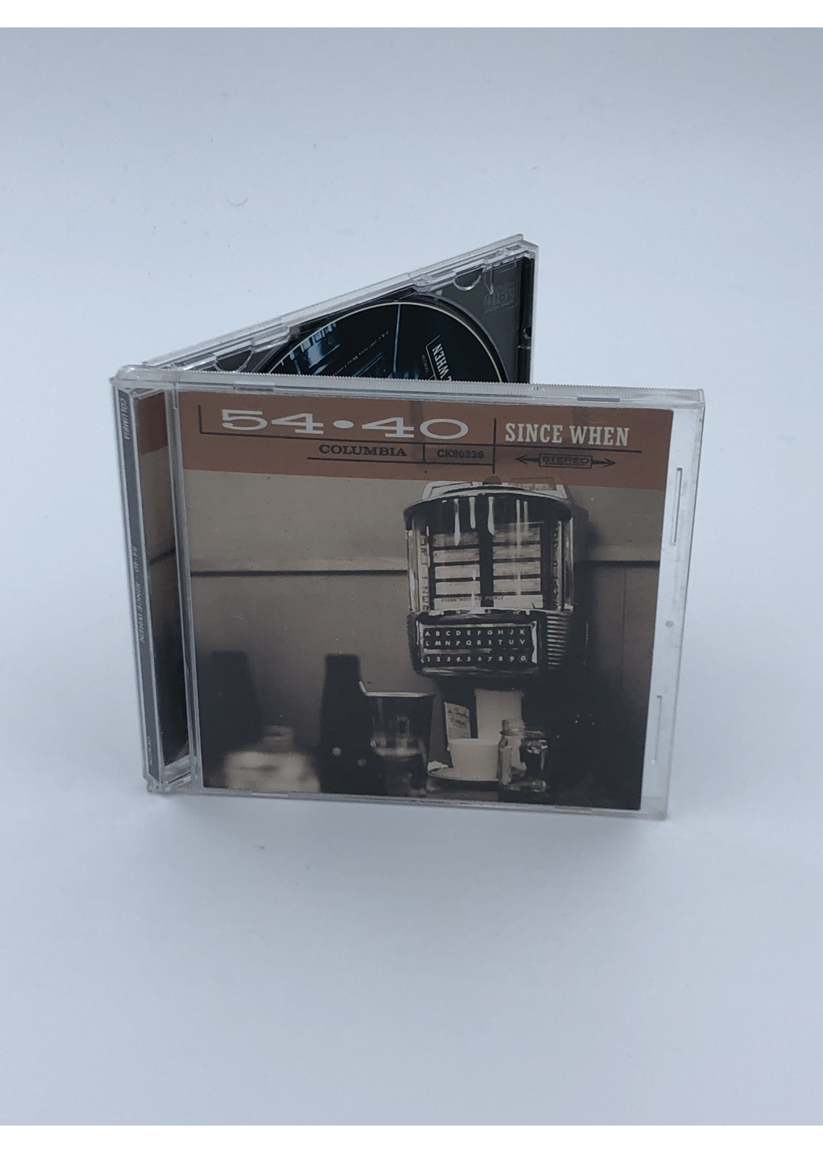 CD 54-40: Since When CD alt