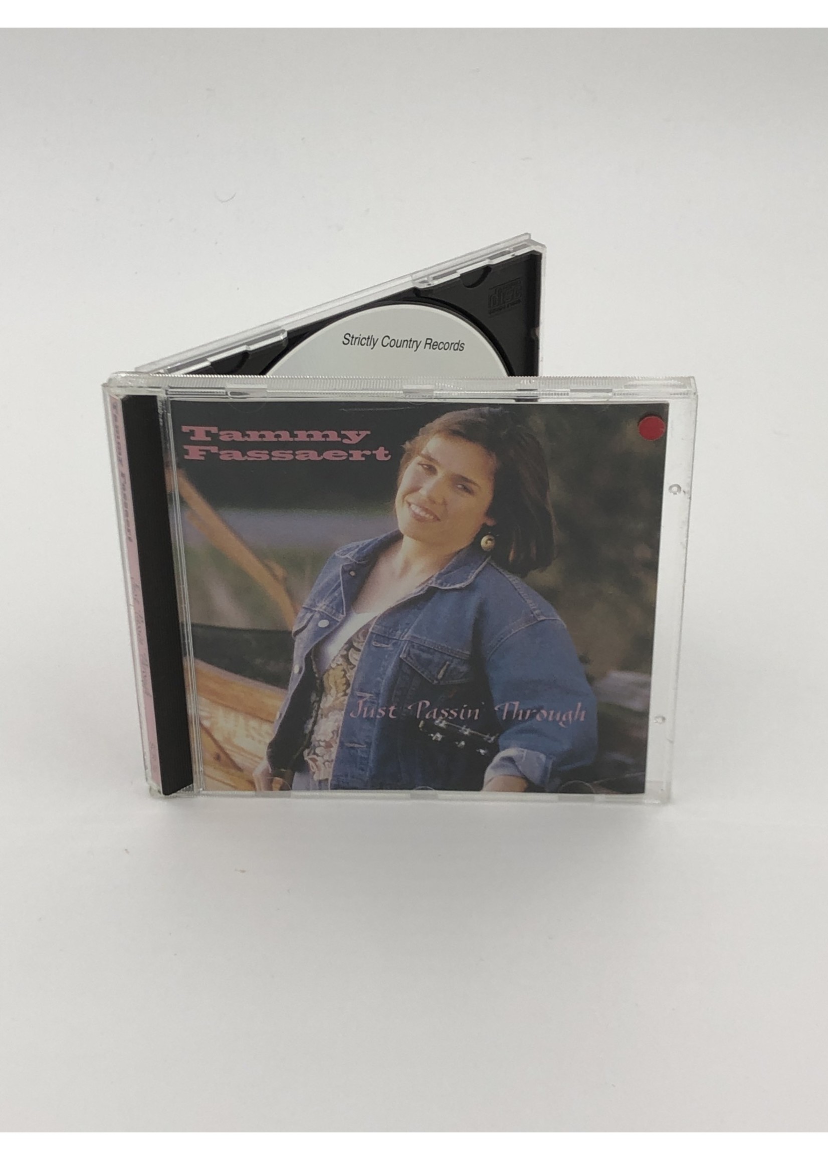 CD Tammy Fassaert: Just Passin Through CD