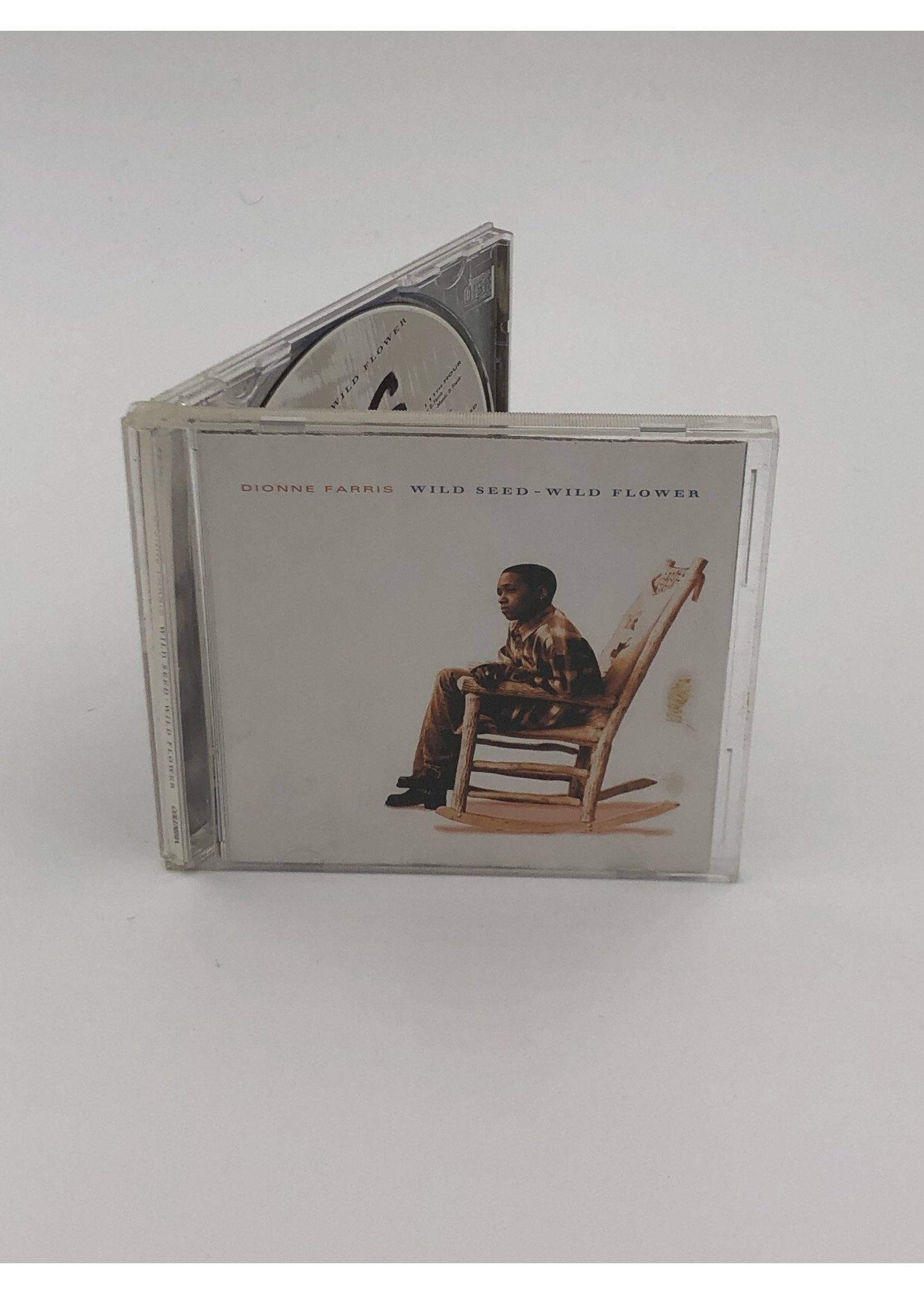 CD Dionne Farris: Wild Seed Wild Flower CD