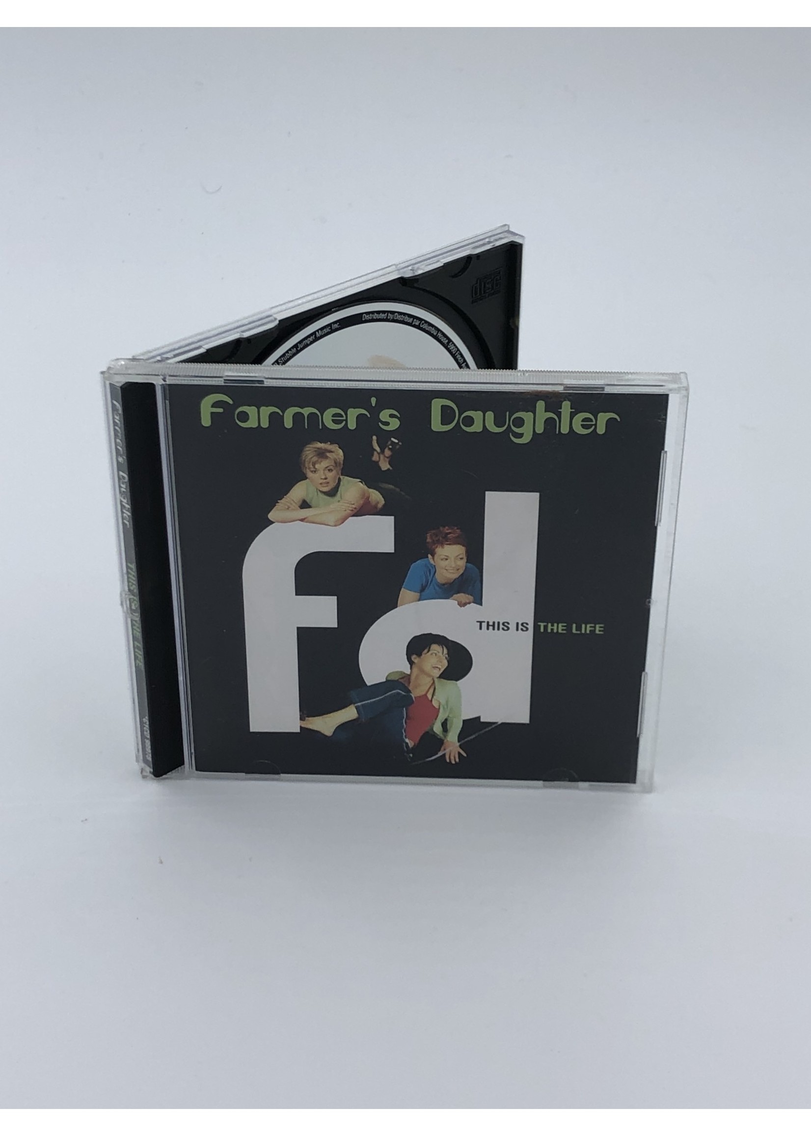 CD Famer's Daughter: This is The Life CD