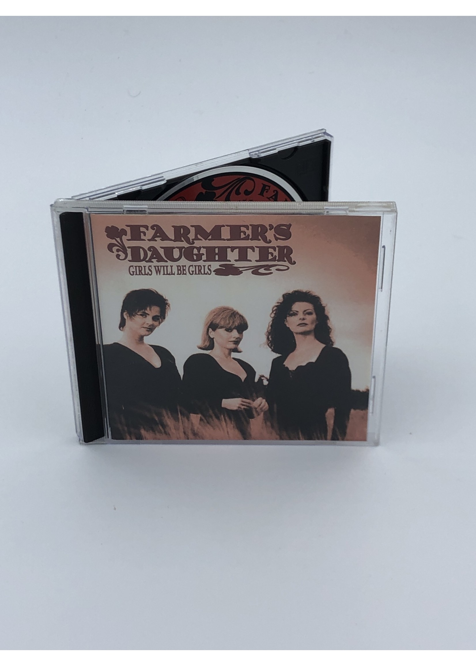 CD Farmer's Daughter: Girls Will Be Girls CD