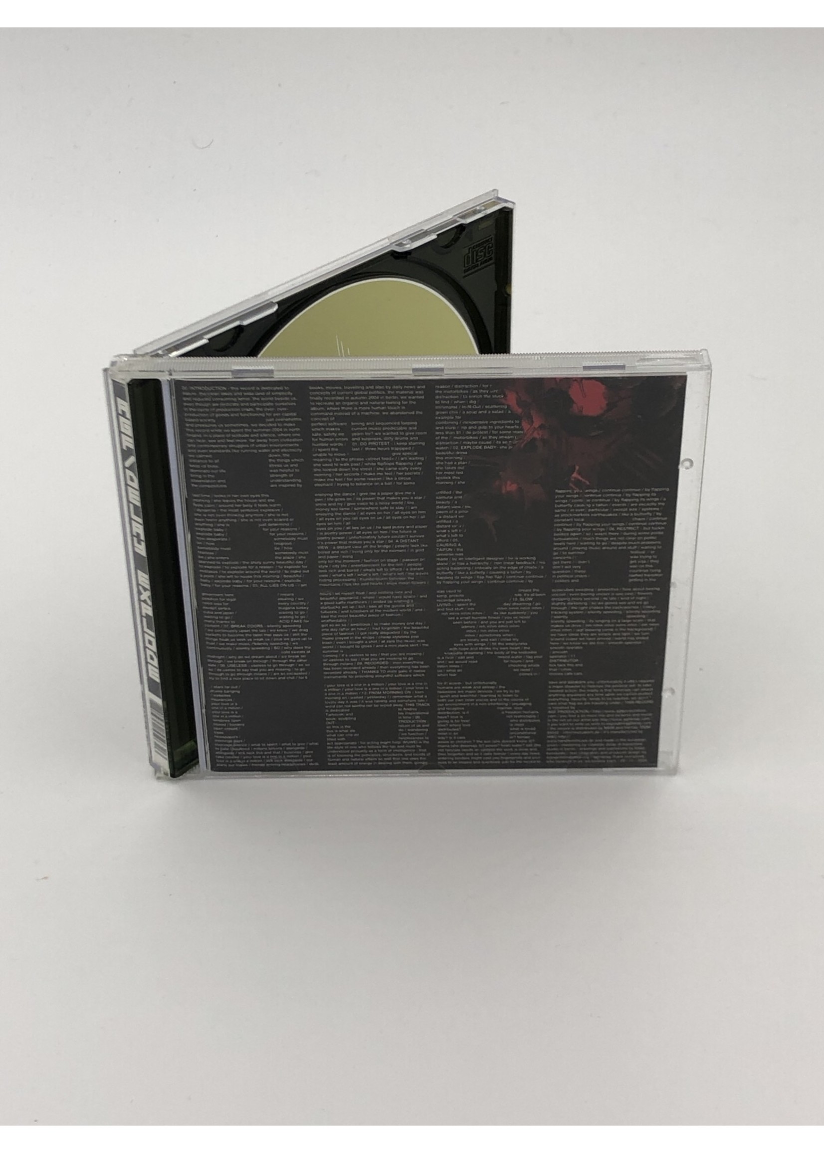 CD AGF-DELAY: Explode CD