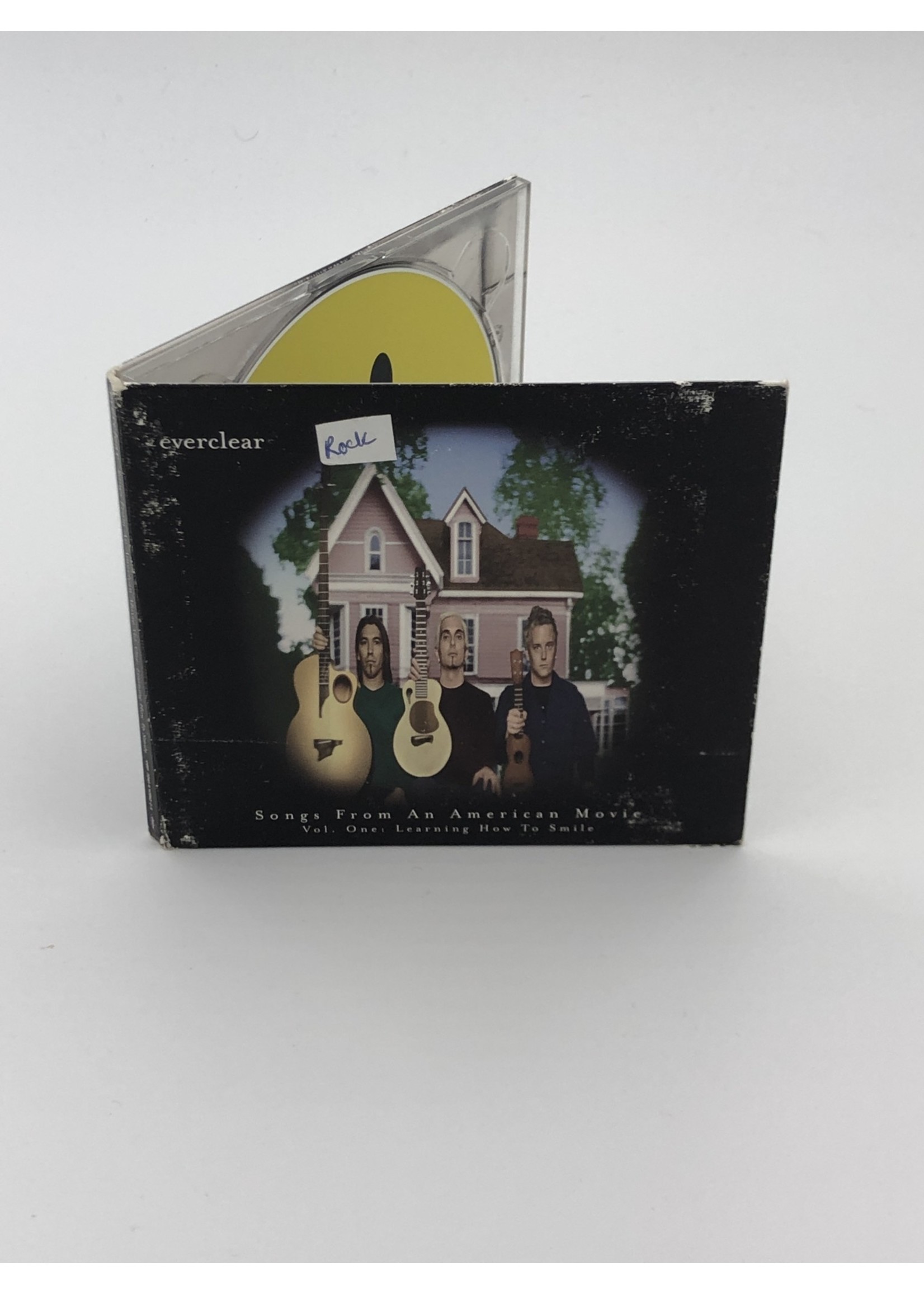 CD Everclear: Songs From an American Movie: Vol One: Learning how to Smile CD