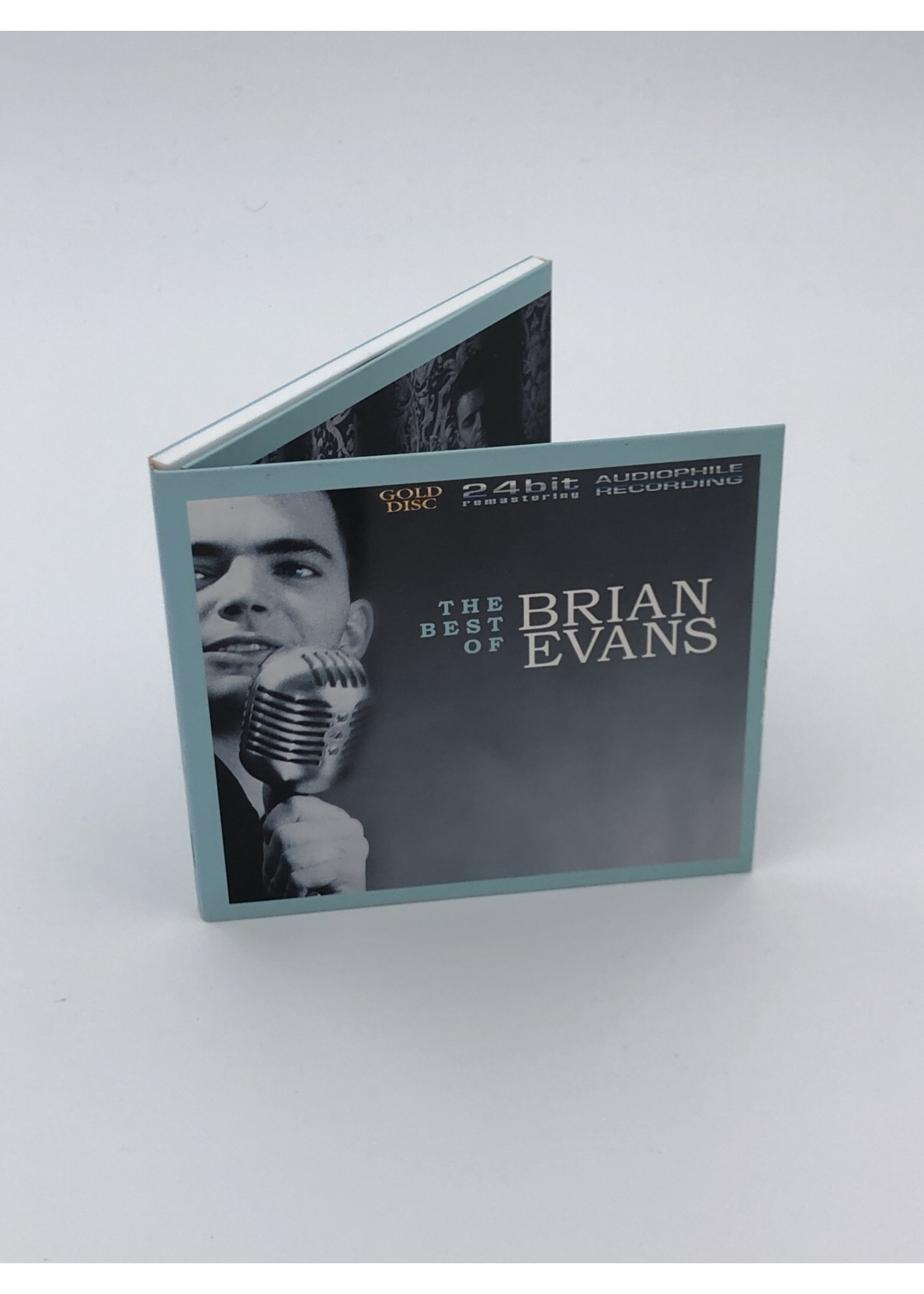CD Brian Evans: The Best of CD