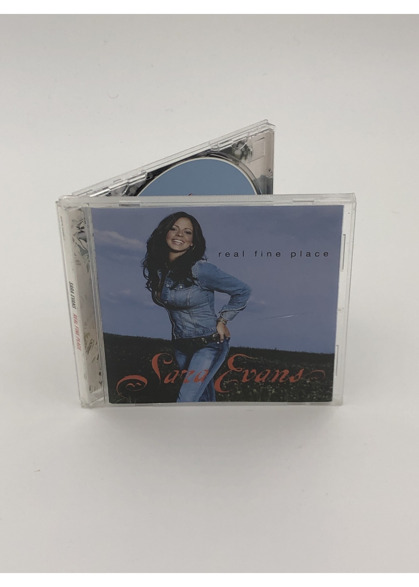 CD Sara Evans: Real Fine Place CD