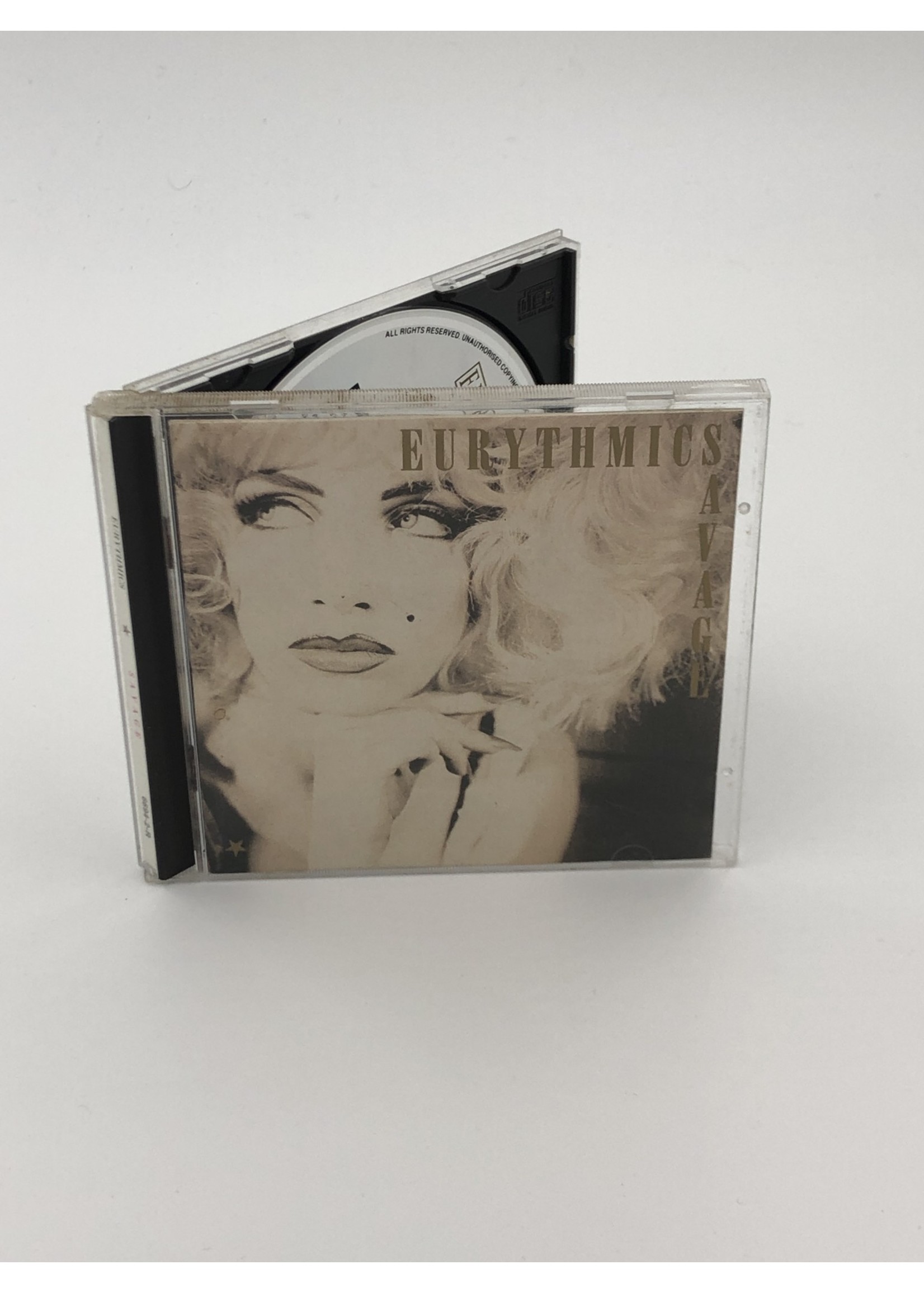 CD Eurythmics: Savage CD