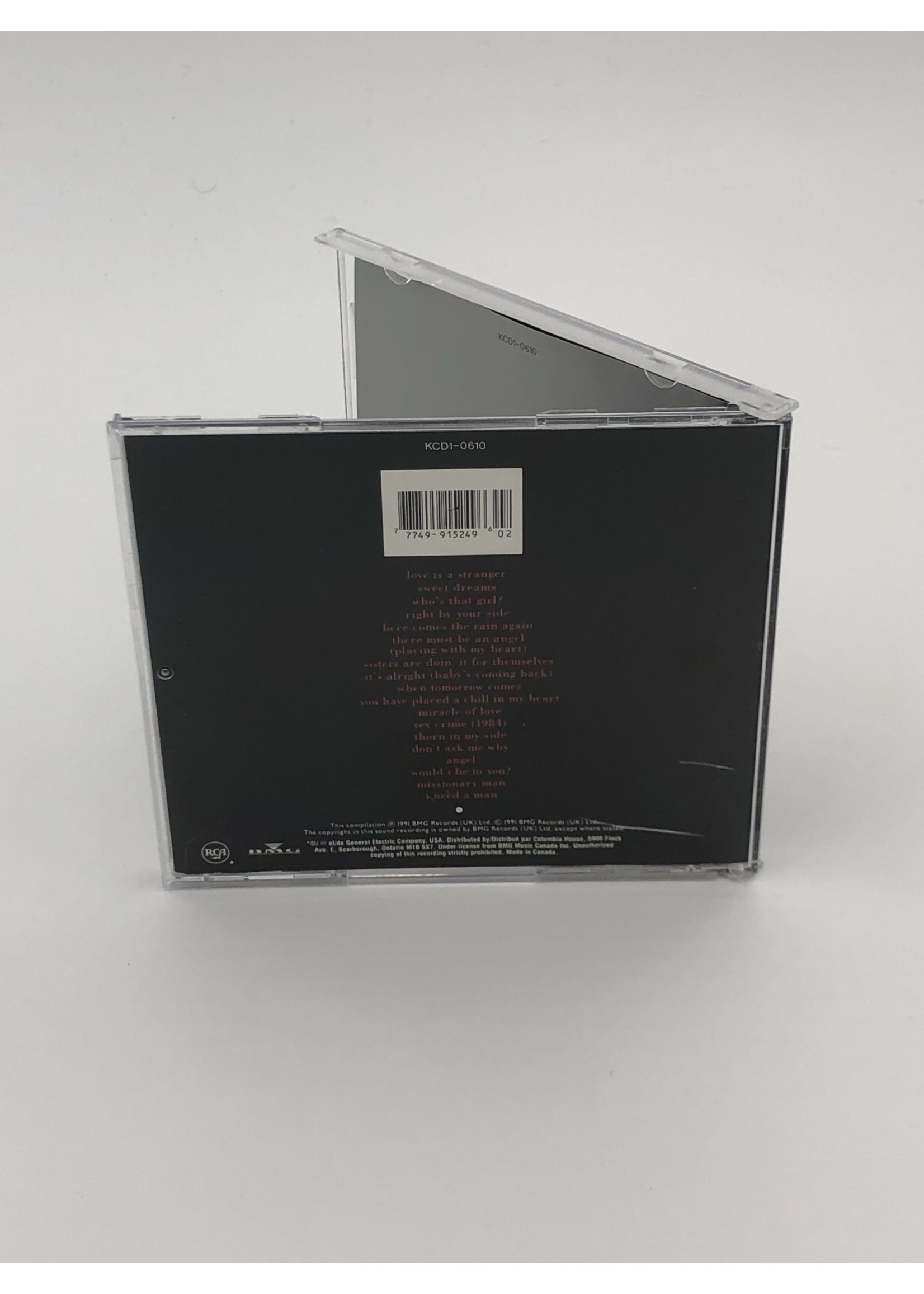 CD Eurythmics: Greatest Hits CD