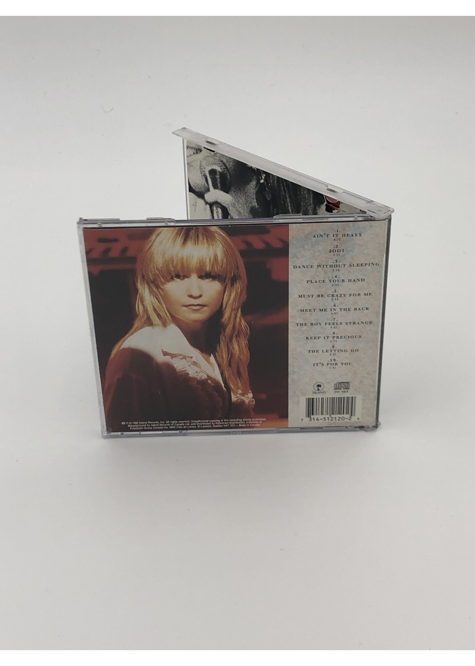 CD Melissa Etheridge Never Enough CD