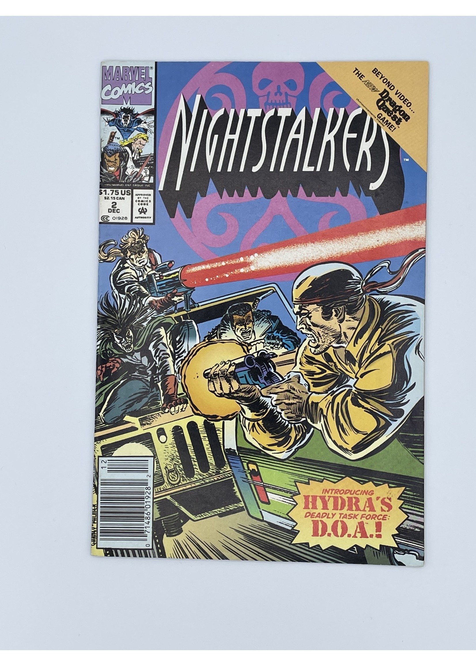 Marvel Nightstalkers #2 Marvel December 1992